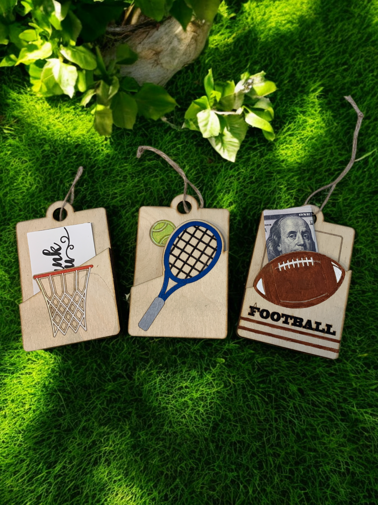 Sports Gift Card Holder