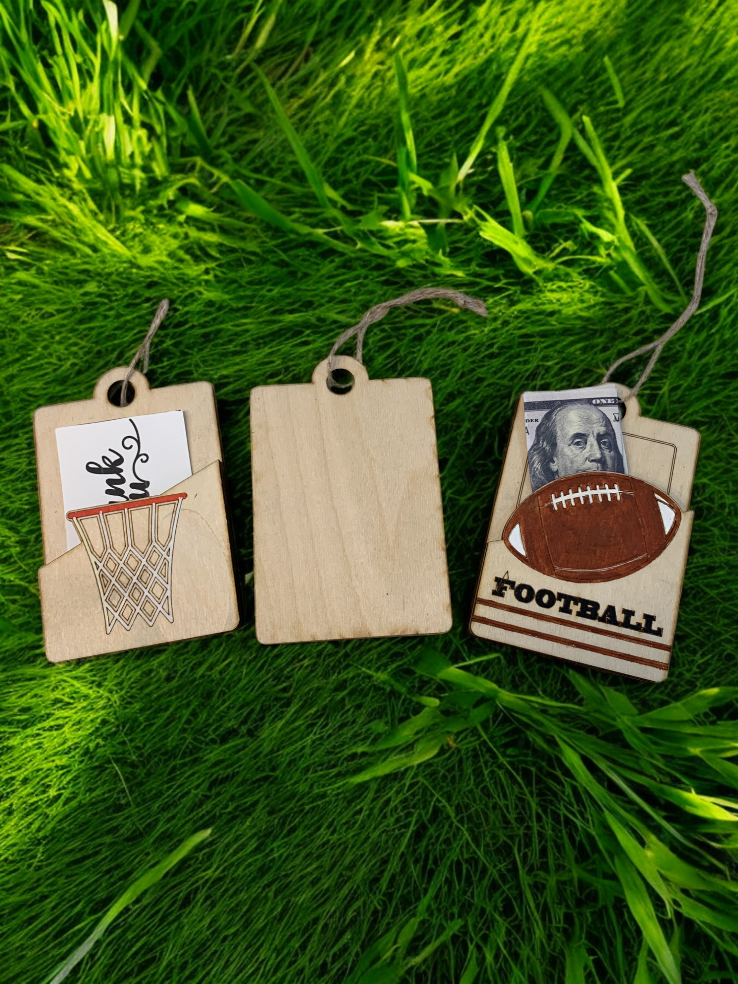 Sports Gift Card Holder