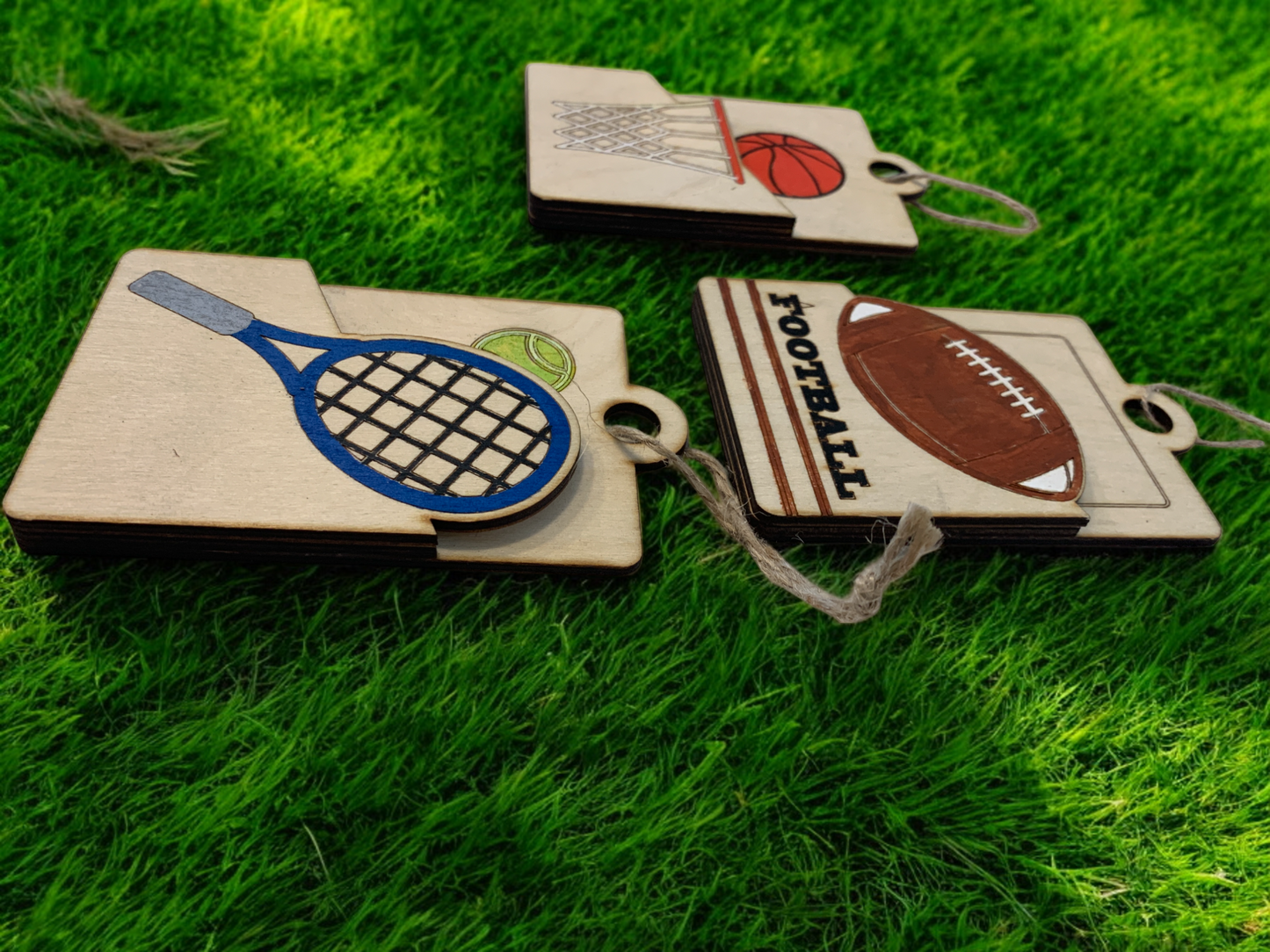Sports Gift Card Holder