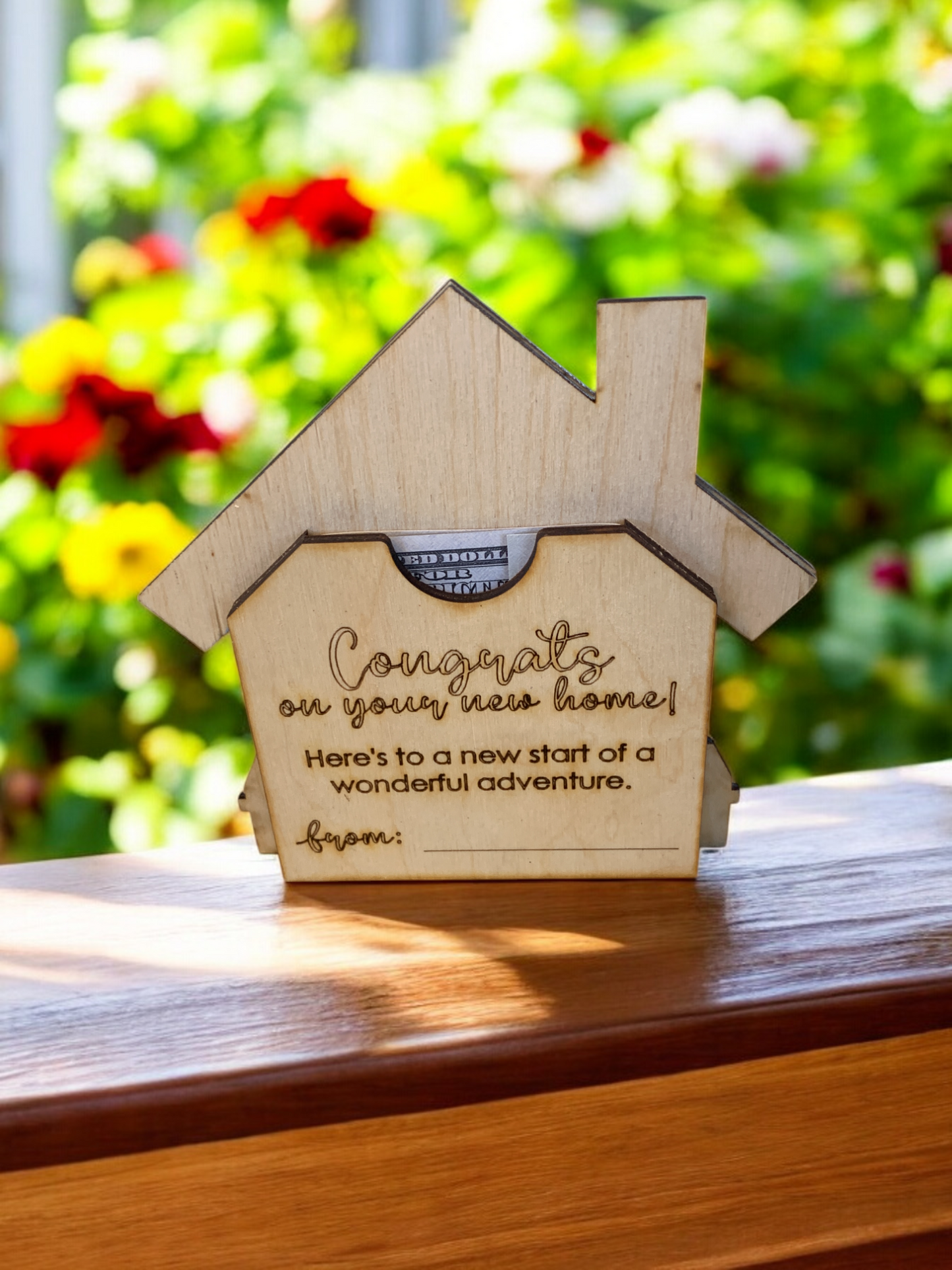 New Home Gift Card Holders