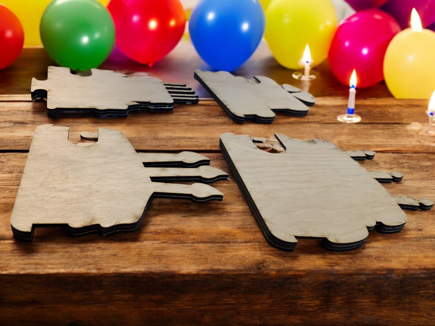 Birthday Cake Large Gift Card Holder