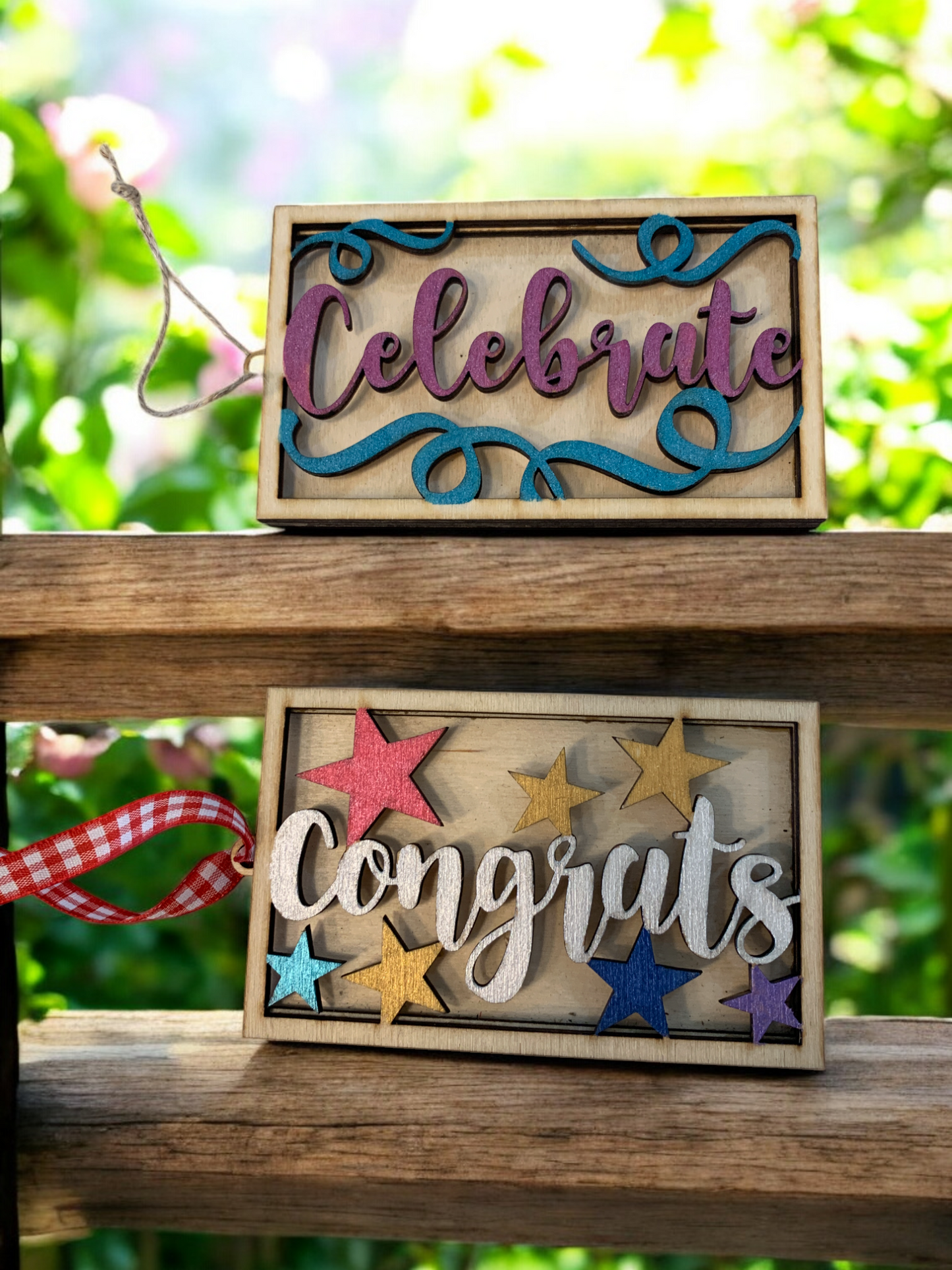 Celebrate Congratulation Gift Card Holder
