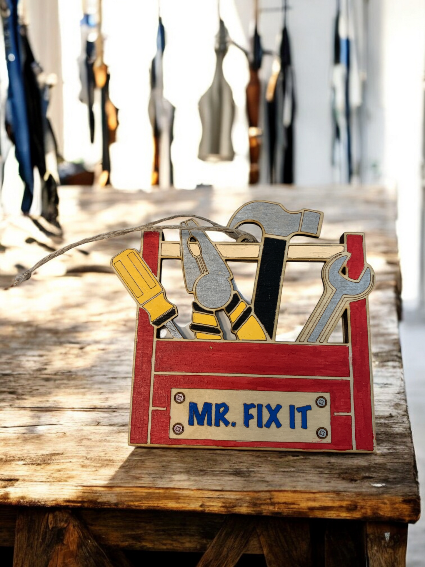 Tool Box Fathers Day Gift