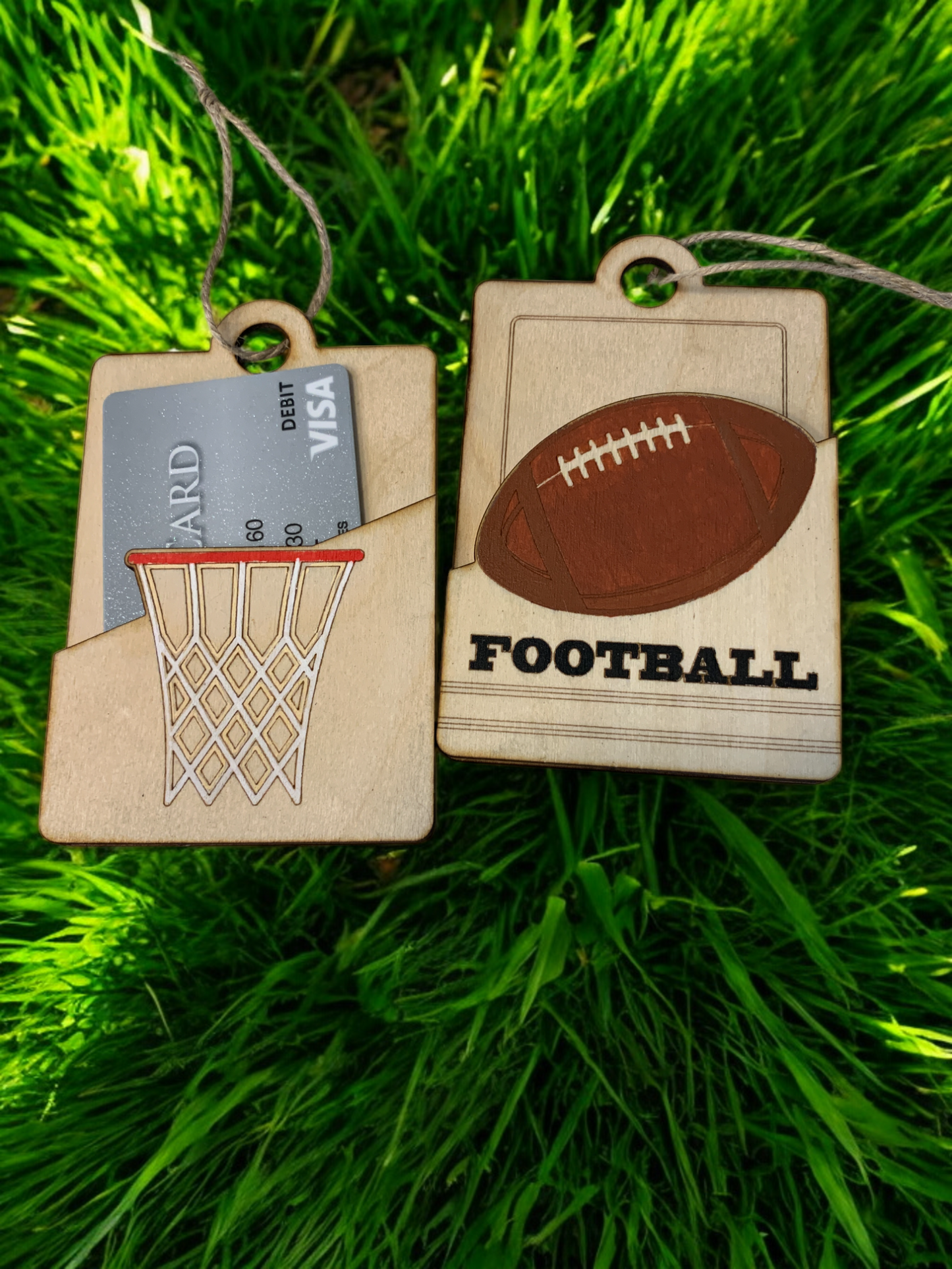 Sports Gift Card Holder
