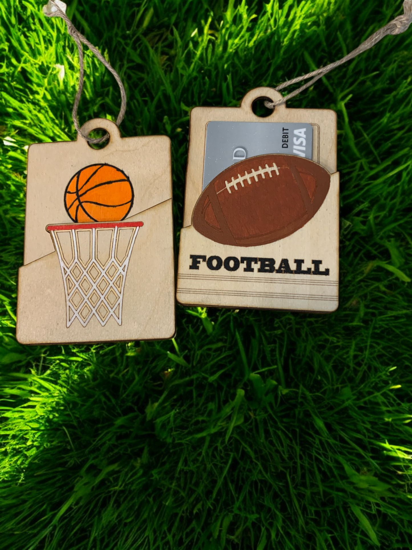 Sports Gift Card Holder