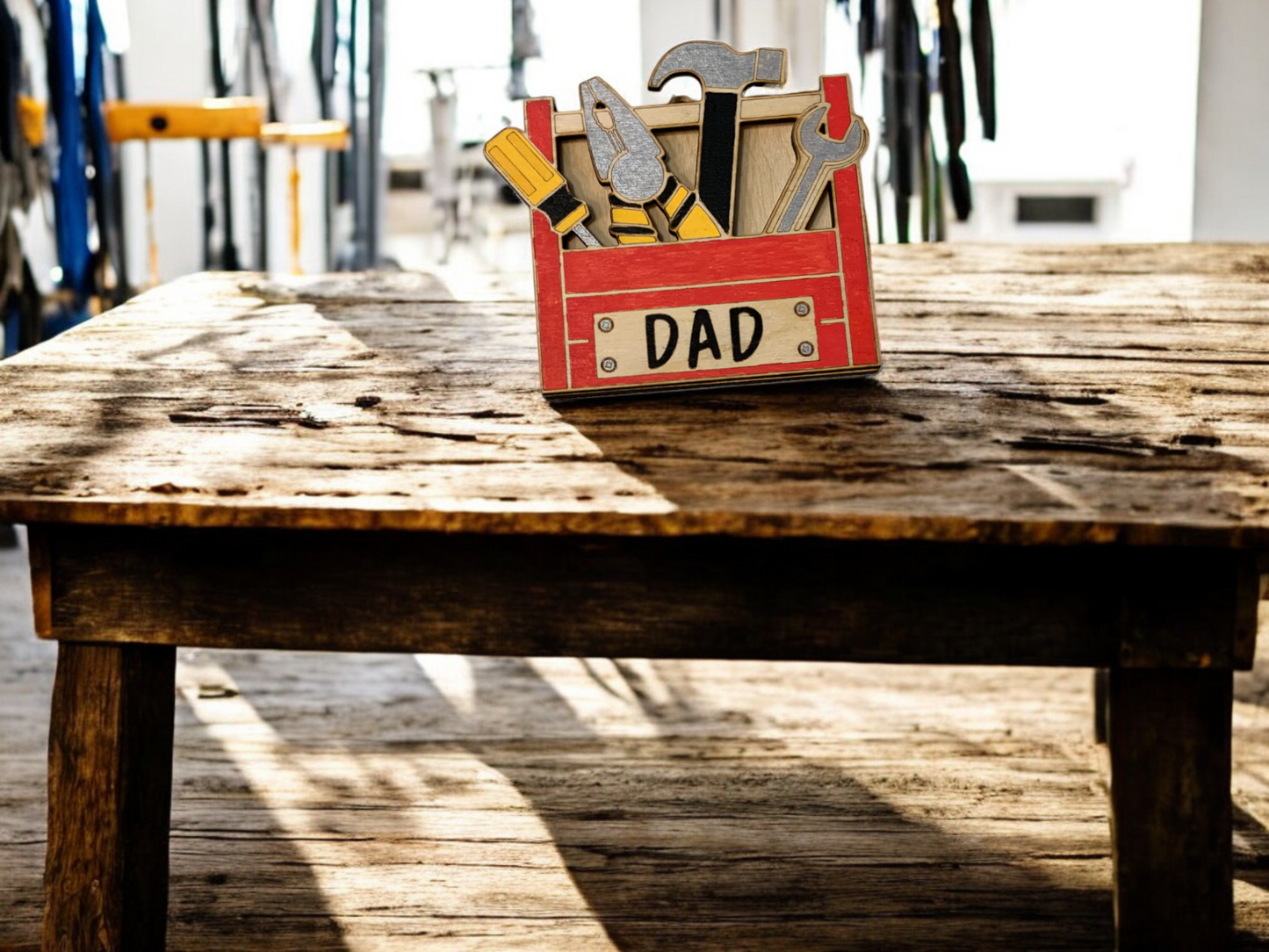 Tool Box Fathers Day Gift