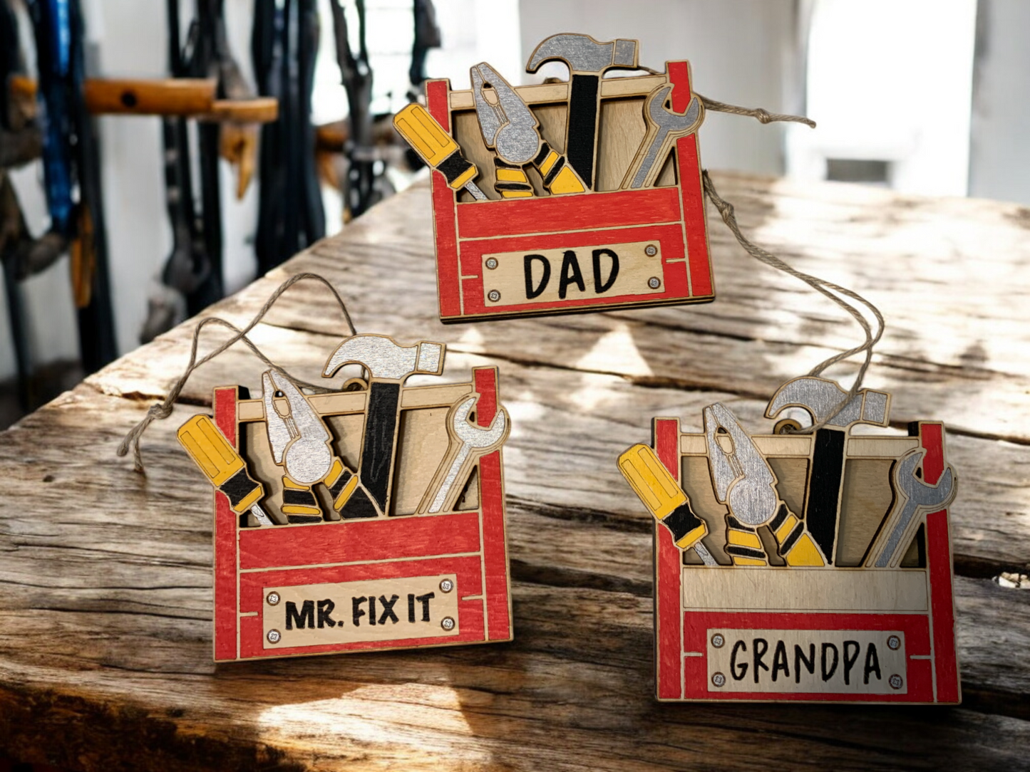 Tool Box Fathers Day Gift