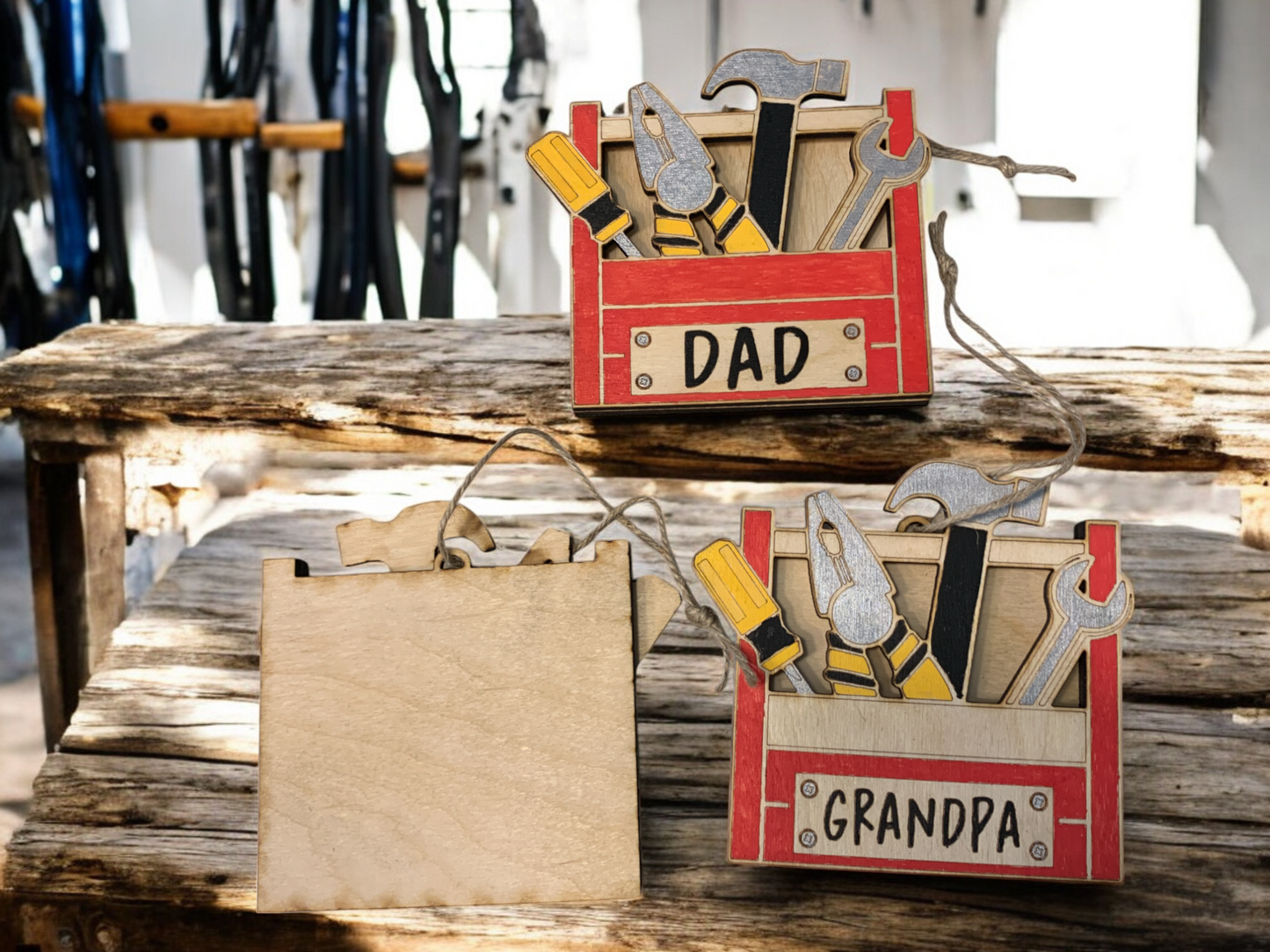 Tool Box Fathers Day Gift