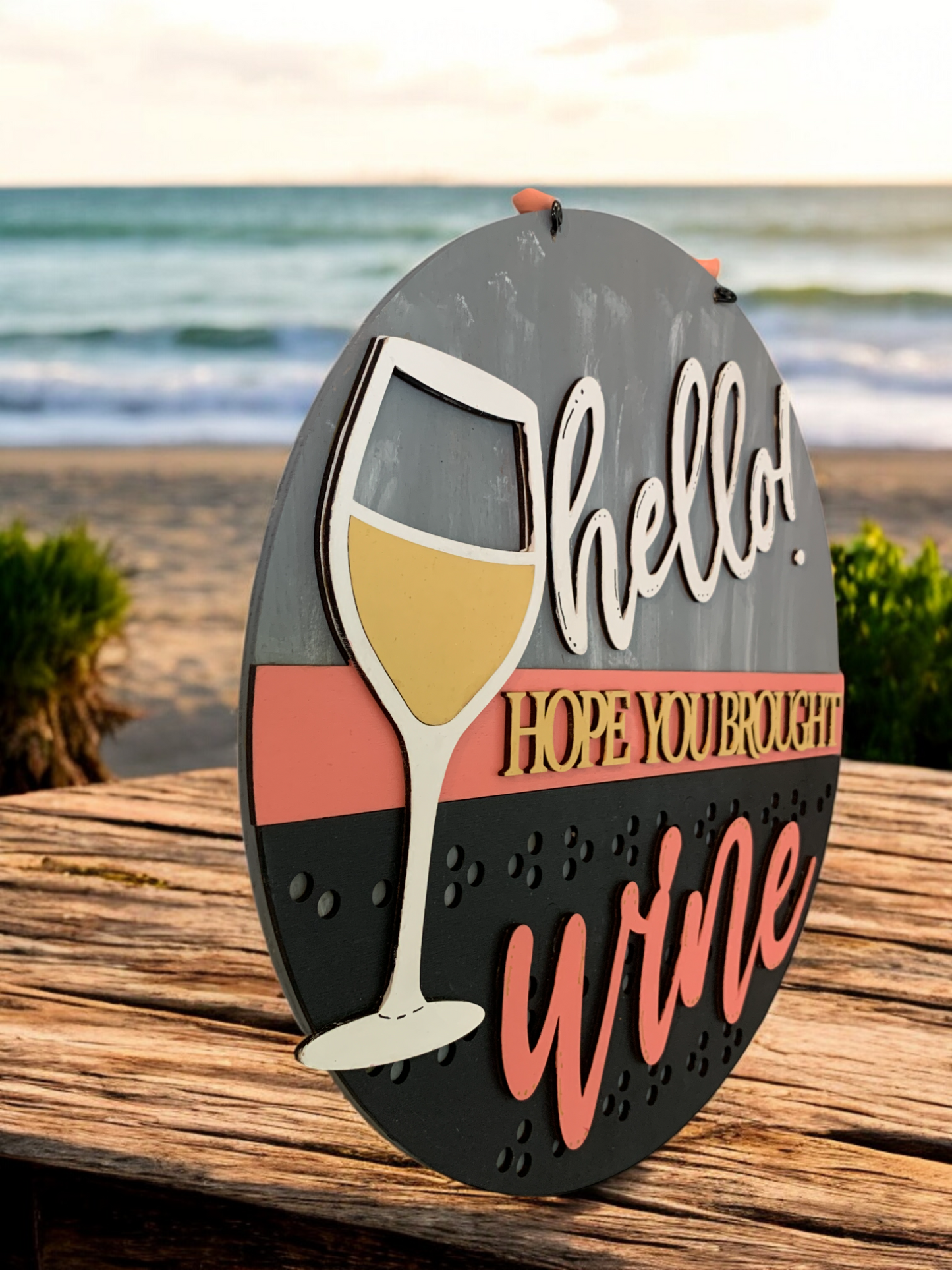 Hope You Brought Wine