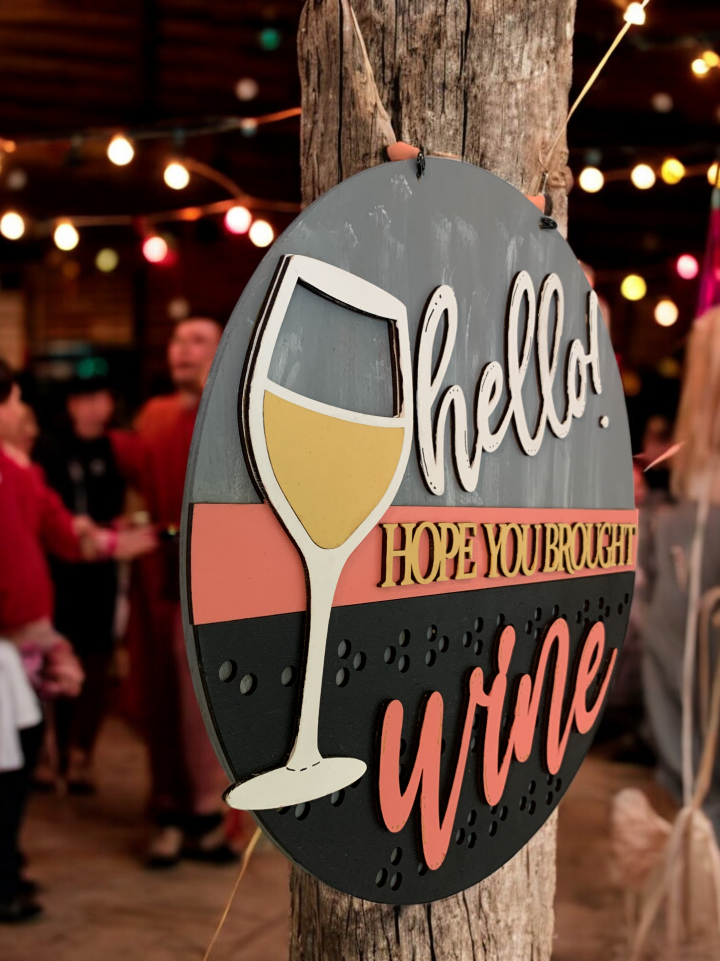 Hope You Brought Wine