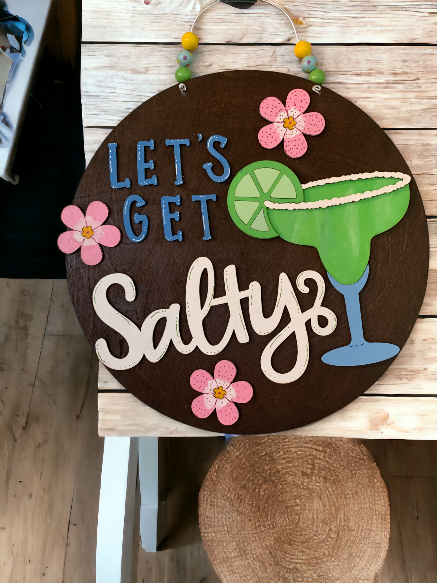 Let’s Get Salty Margarita