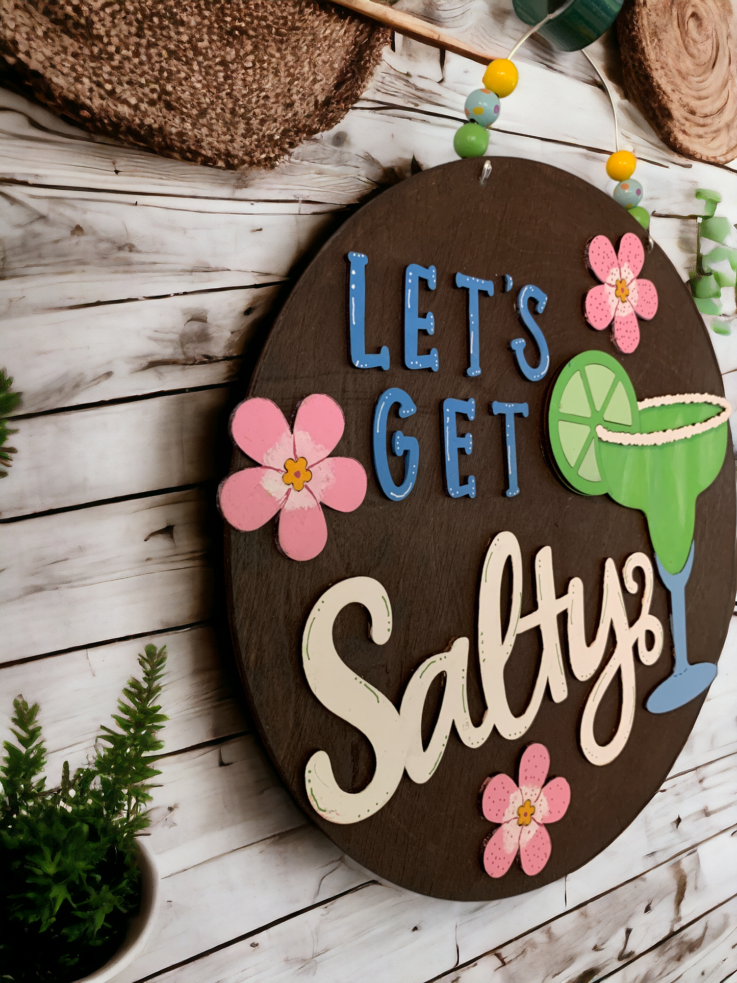 Let’s Get Salty Margarita