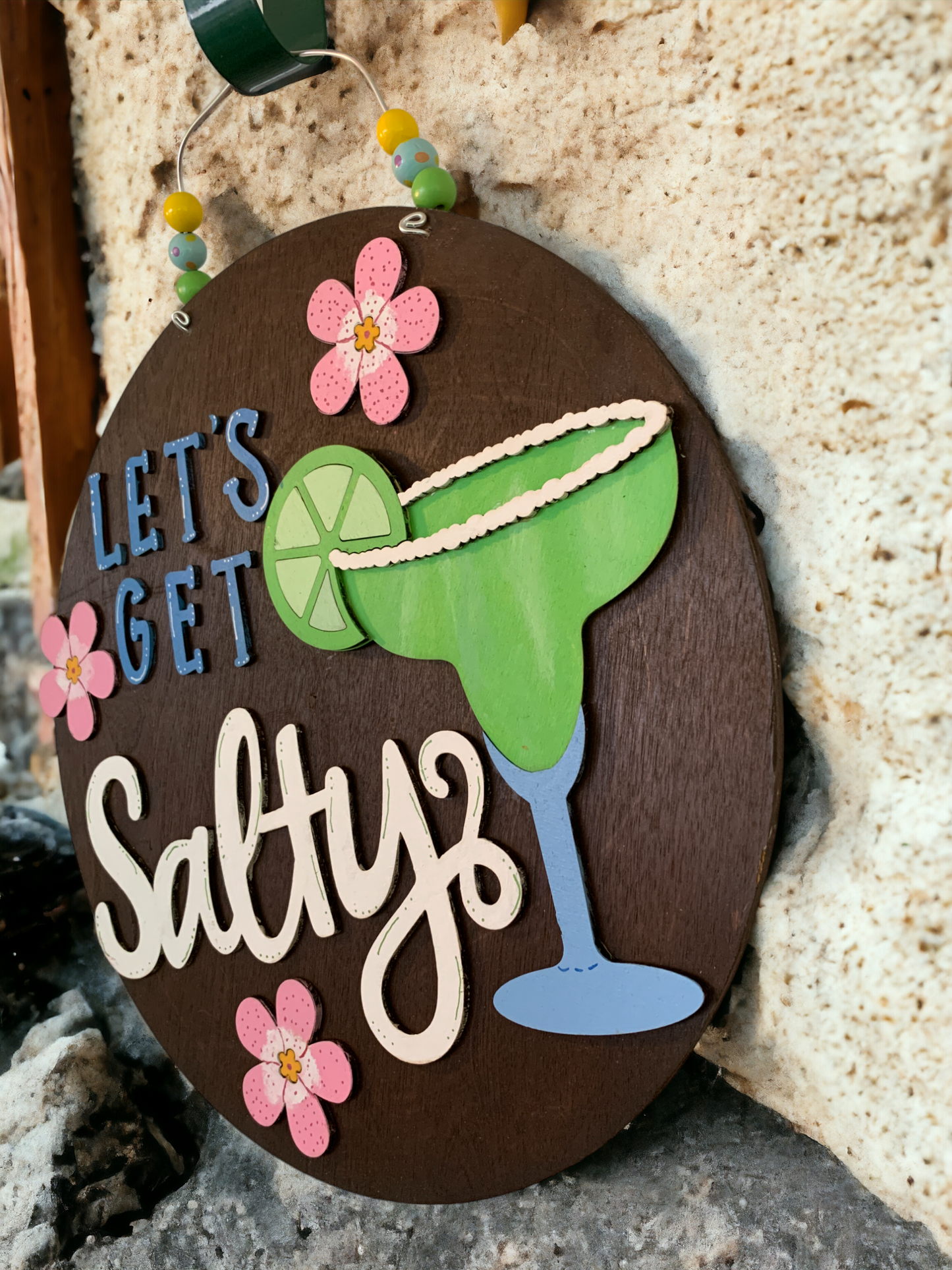 Let’s Get Salty Margarita