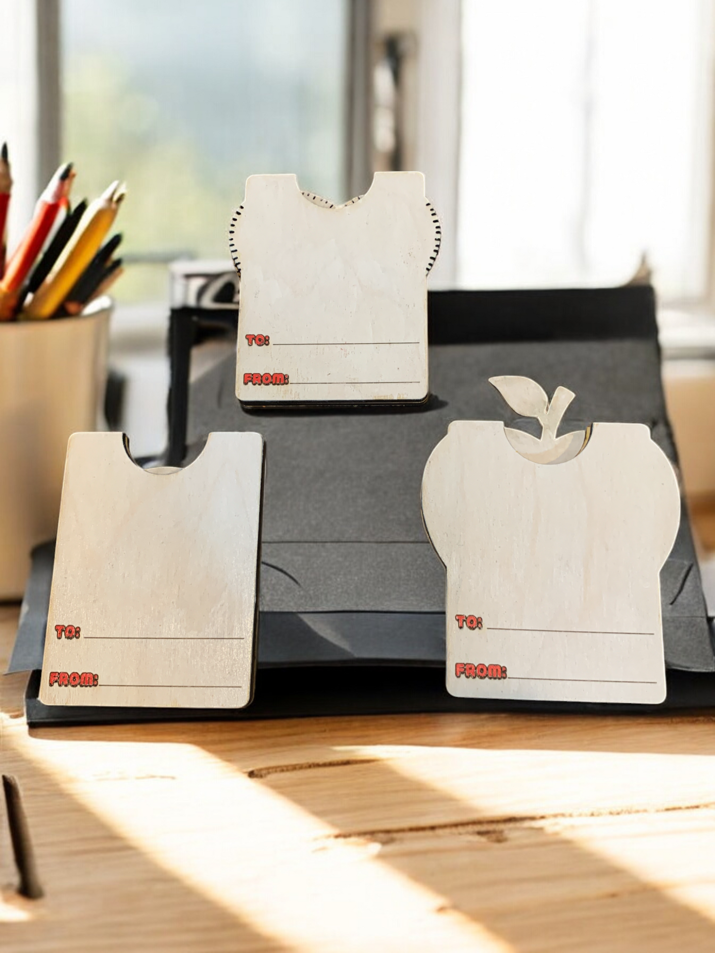 Teacher Appreciation Gift Card Holder