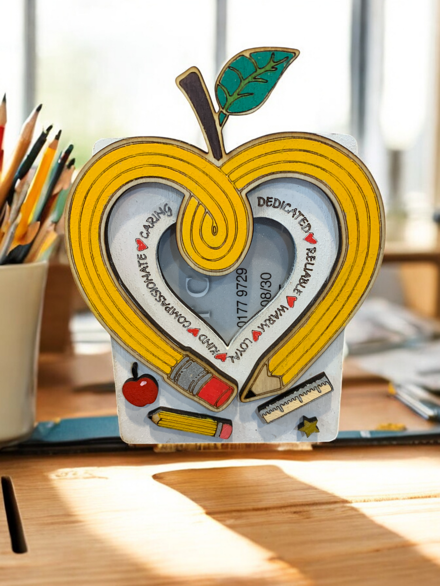 Teacher Appreciation Gift Card Holder