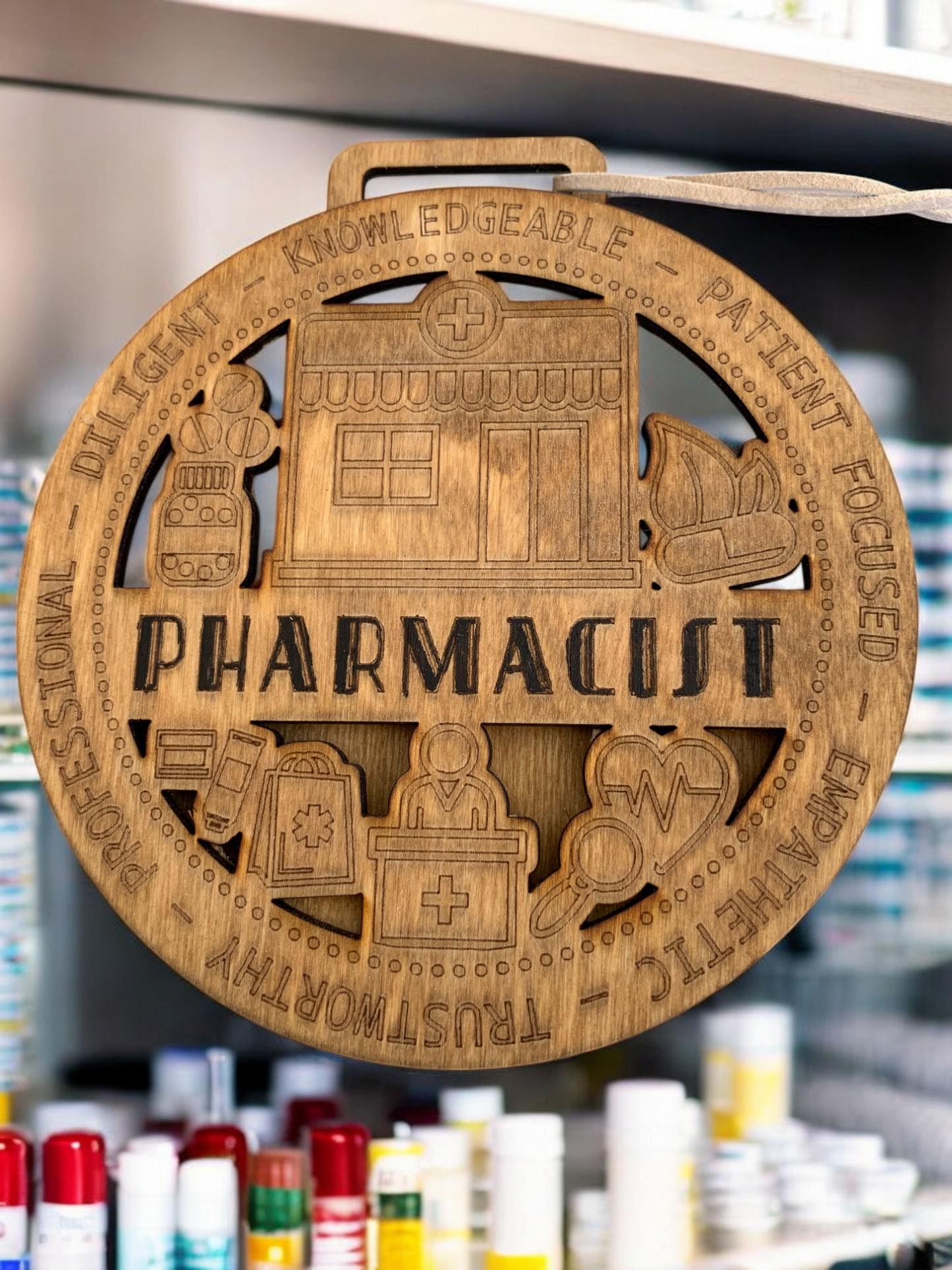 Pharmacist Gift Card Holder