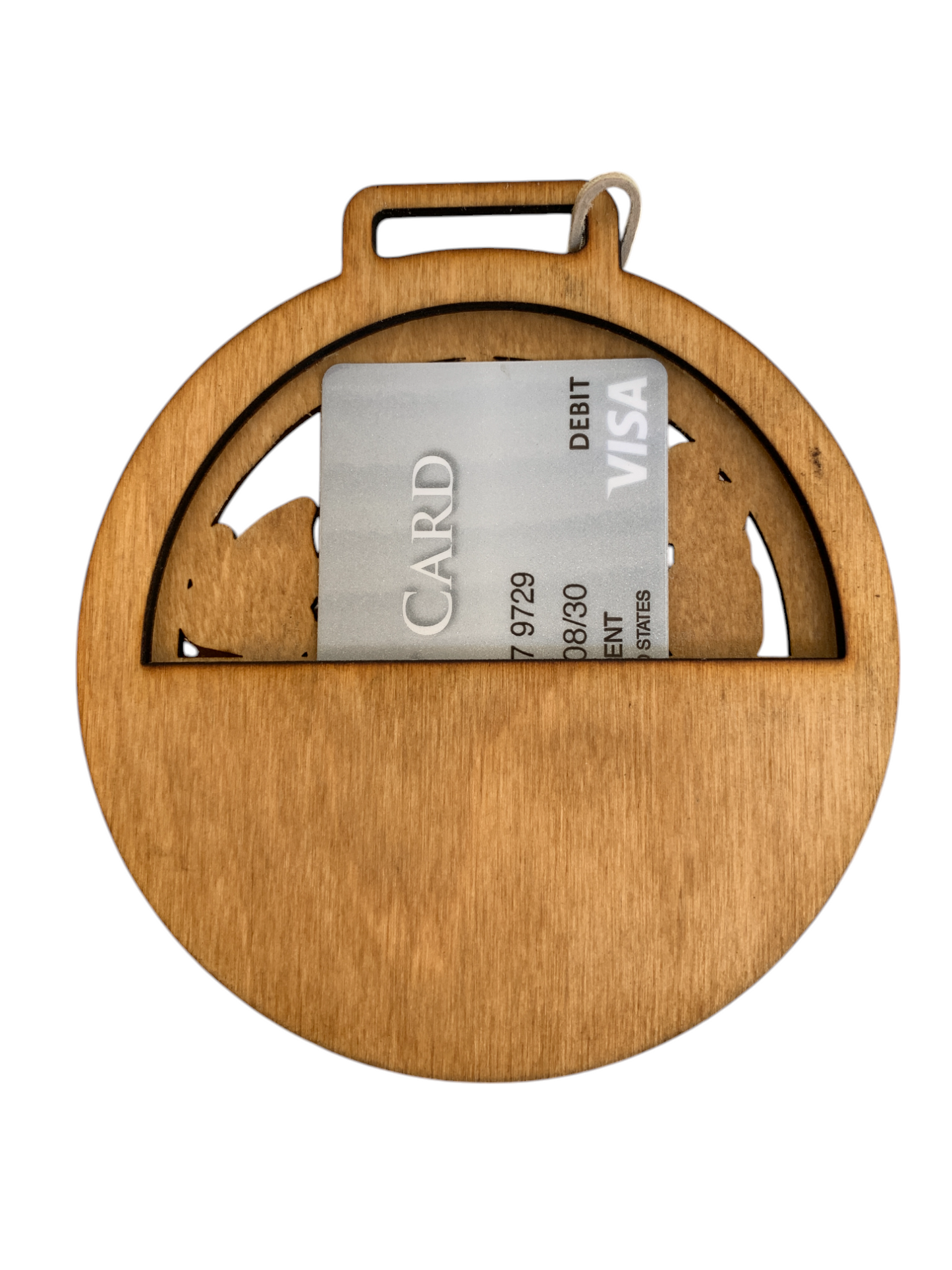 Real Estate Agent Gift Card Holder
