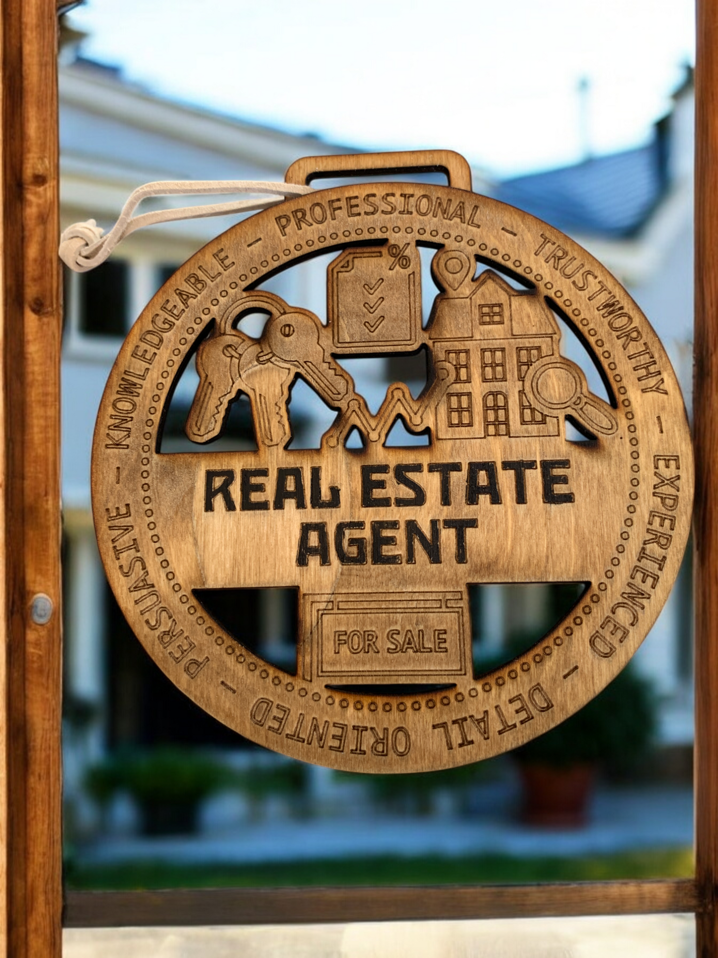 Real Estate Agent Gift Card Holder