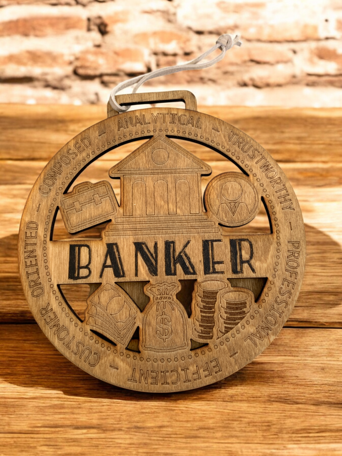 Banker Gift Card Holder