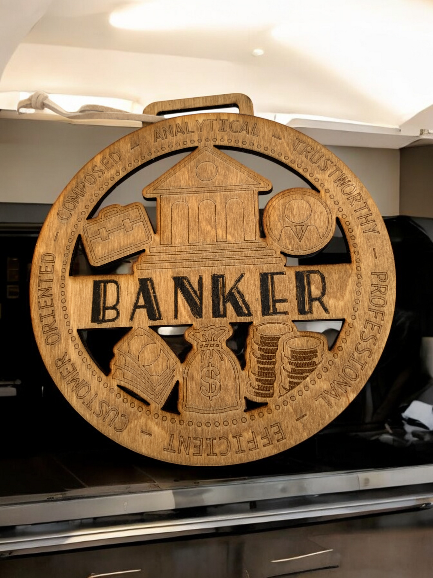 Banker Gift Card Holder