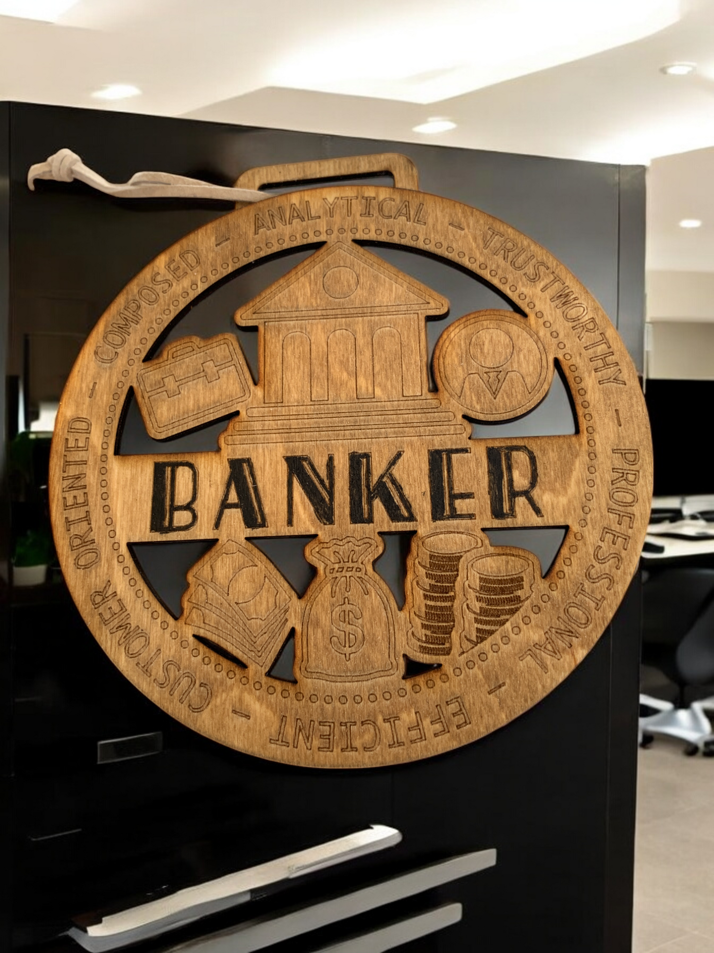 Banker Gift Card Holder