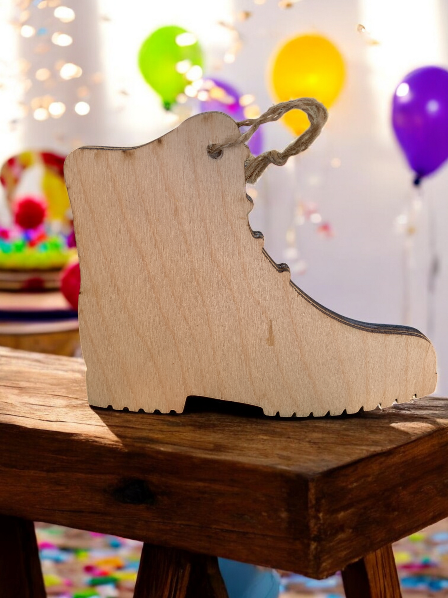 Boot Birthday Gift Card Holder