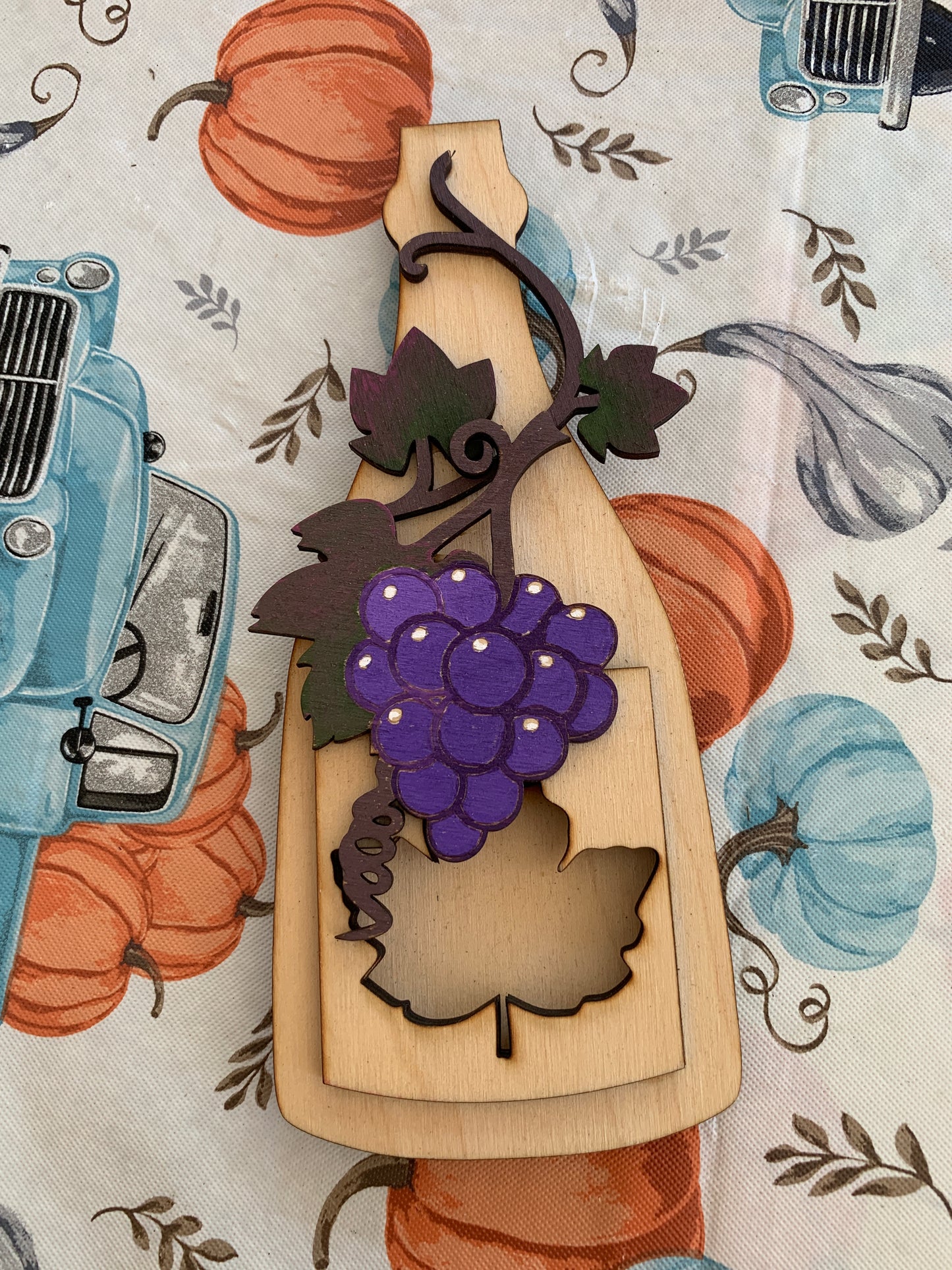 Wine Bottle Gift Card Holder