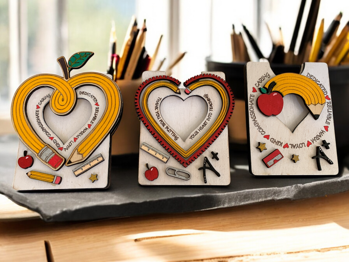Teacher Appreciation Gift Card Holder
