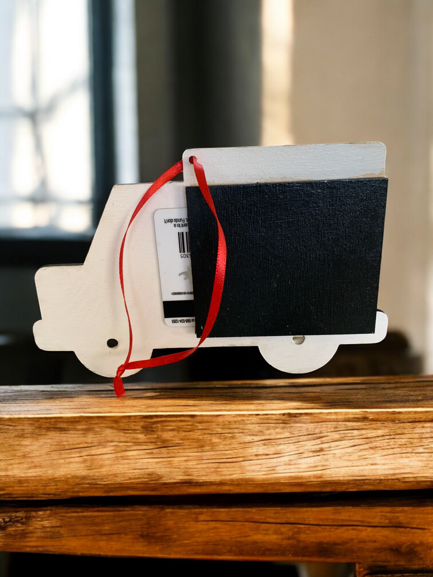 Mail Truck Gift Card Holder