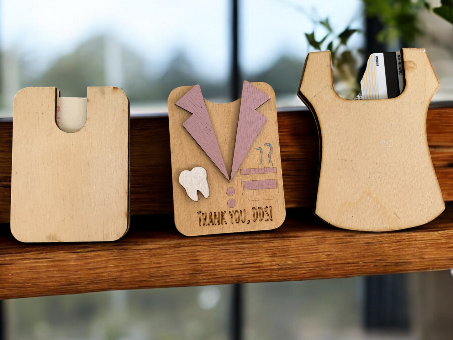 Medical Care Gift Card Holders