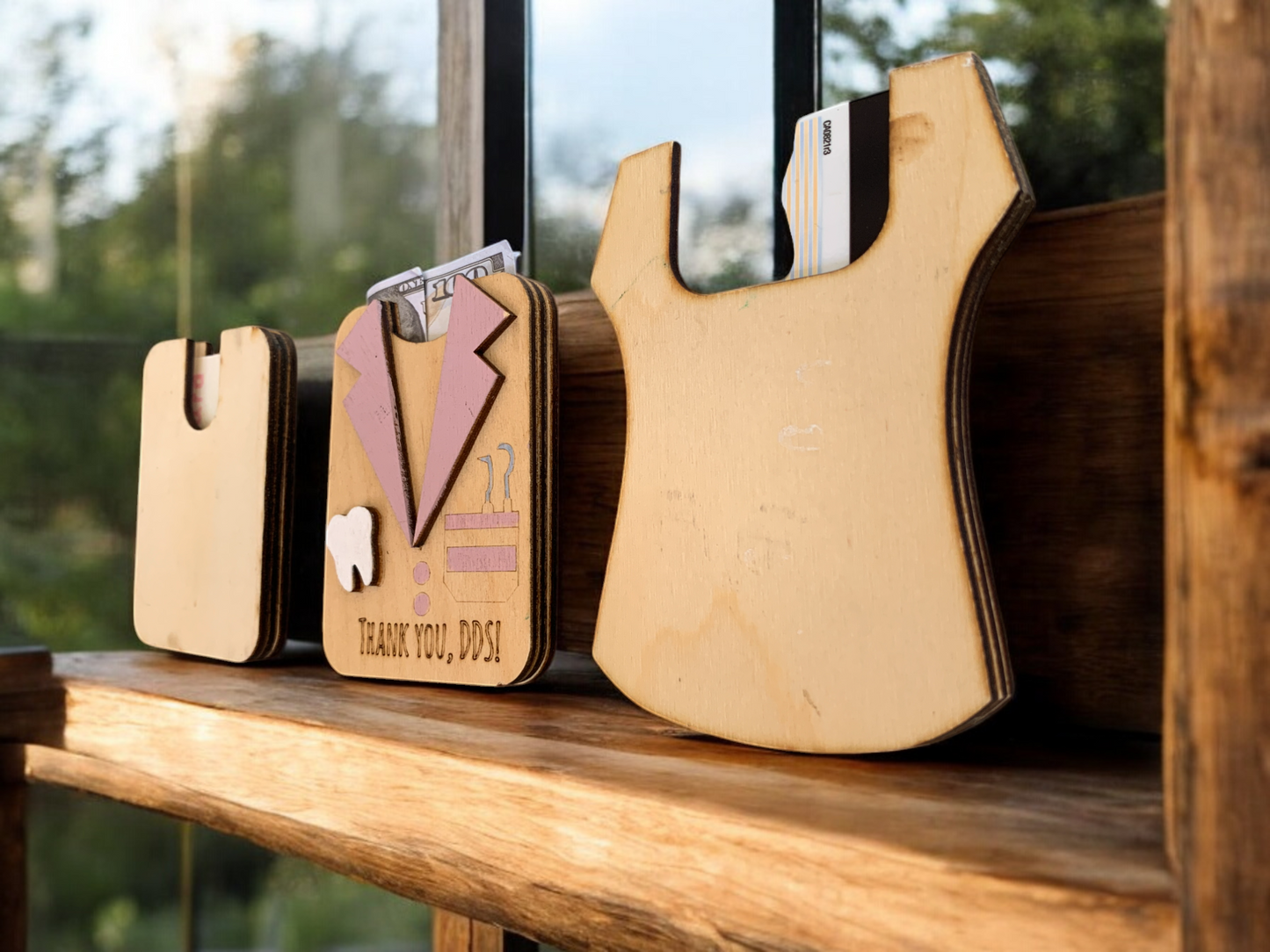 Medical Care Gift Card Holders