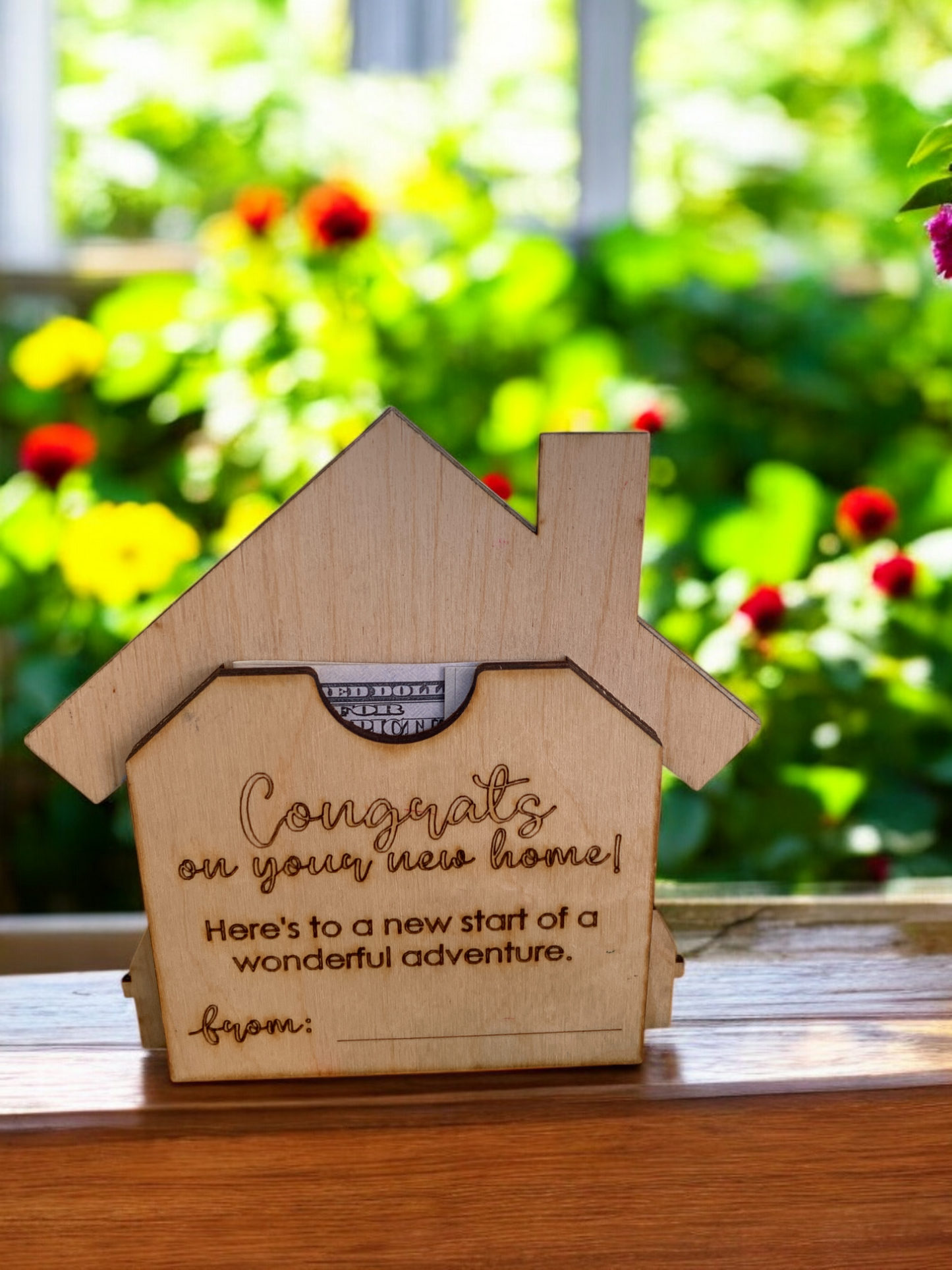 New Home Gift Card Holders