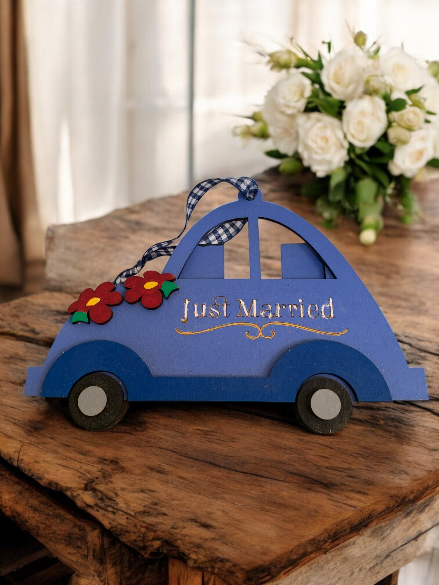 Just Married Car