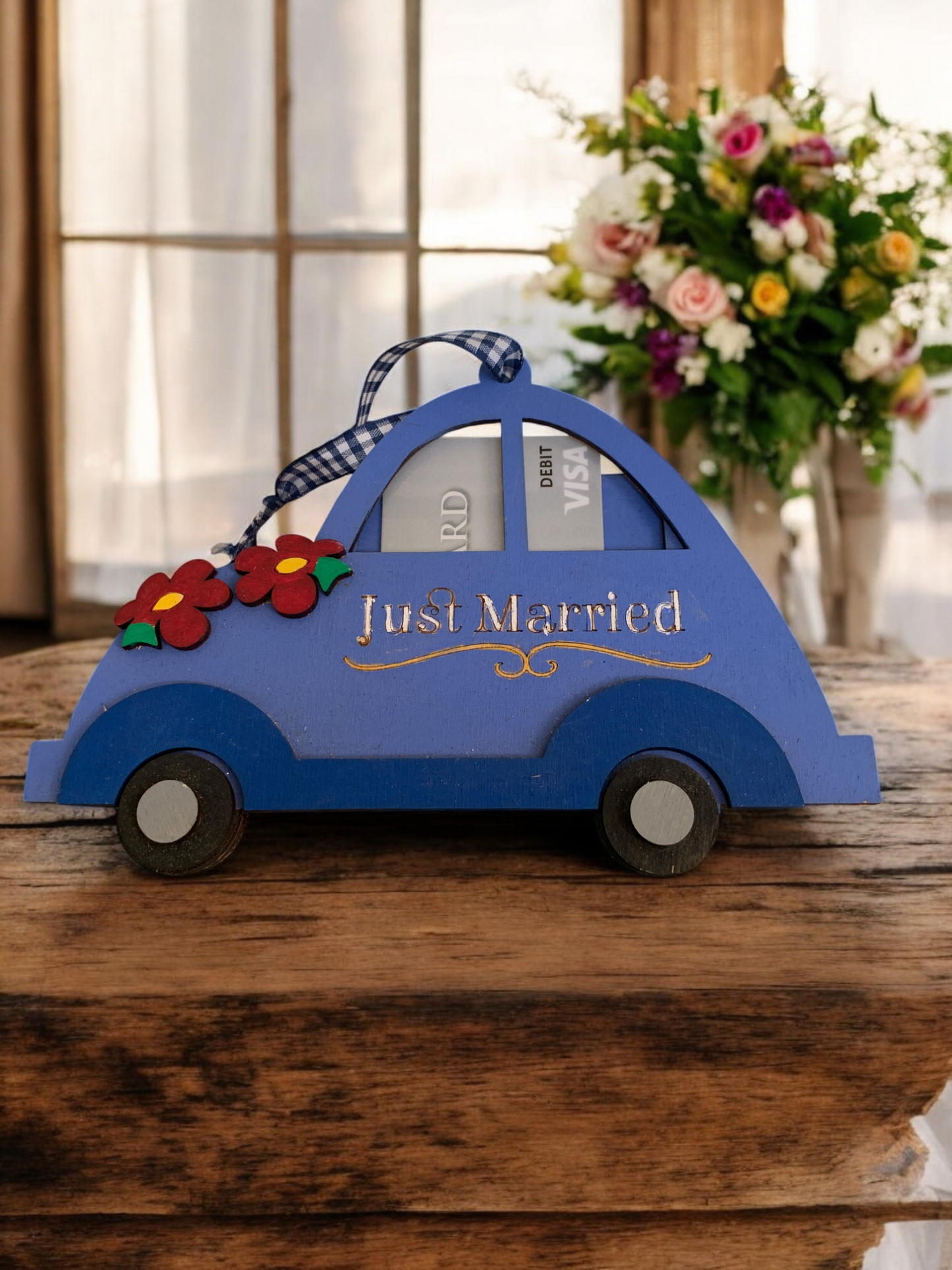 Just Married Car