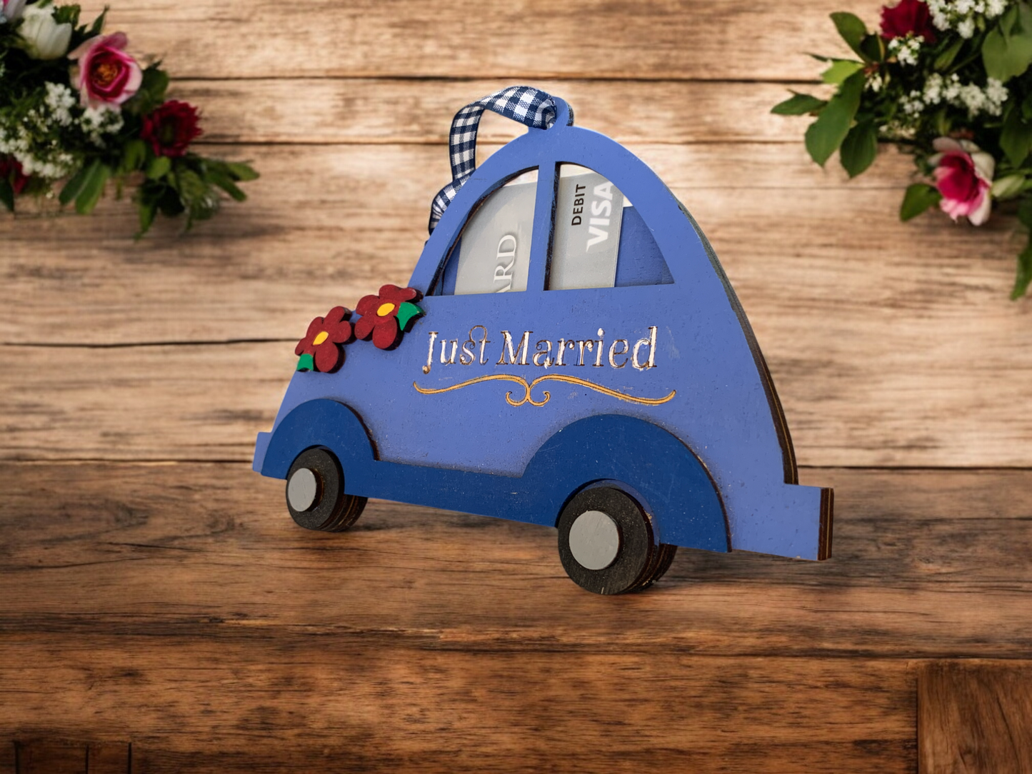 Just Married Car