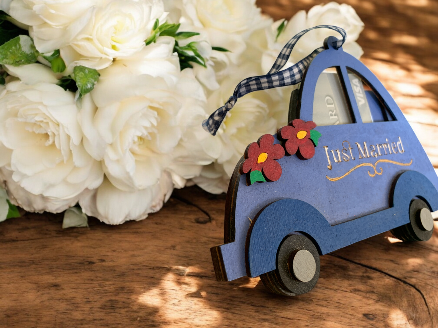 Just Married Car