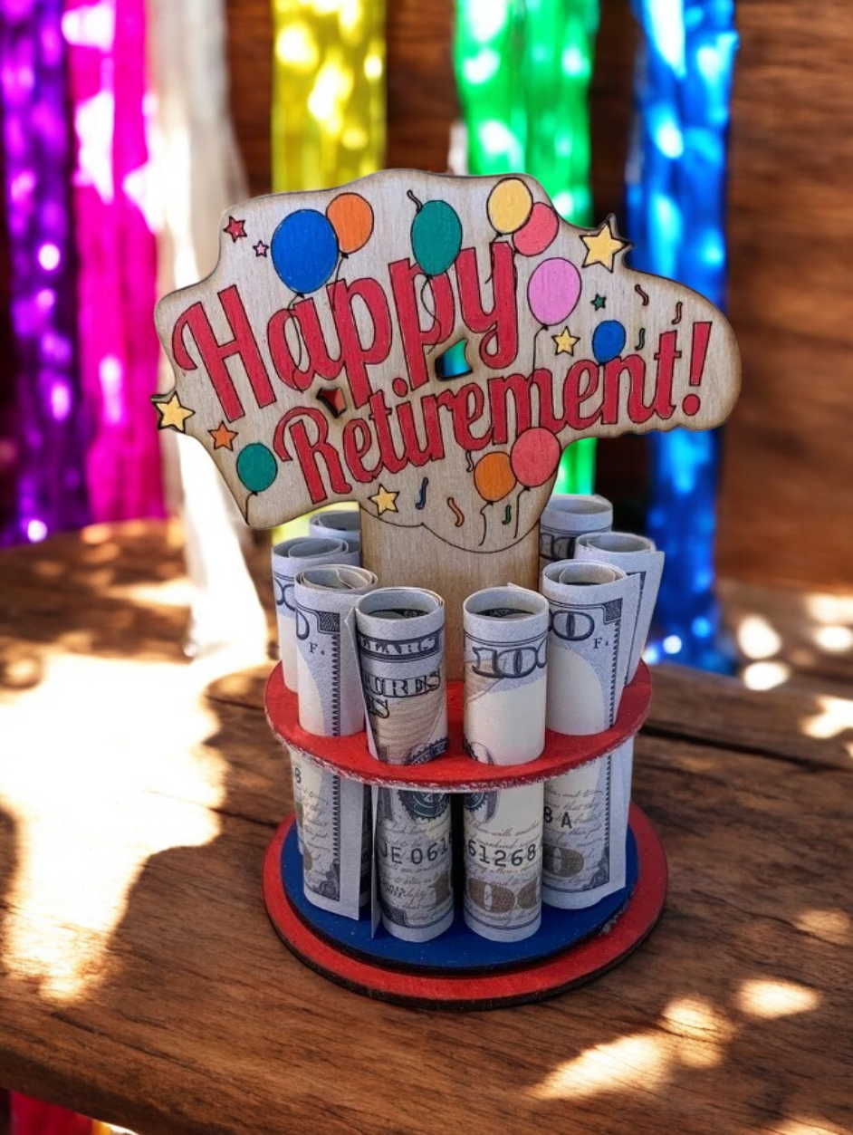 Happy Retirement Money Trees