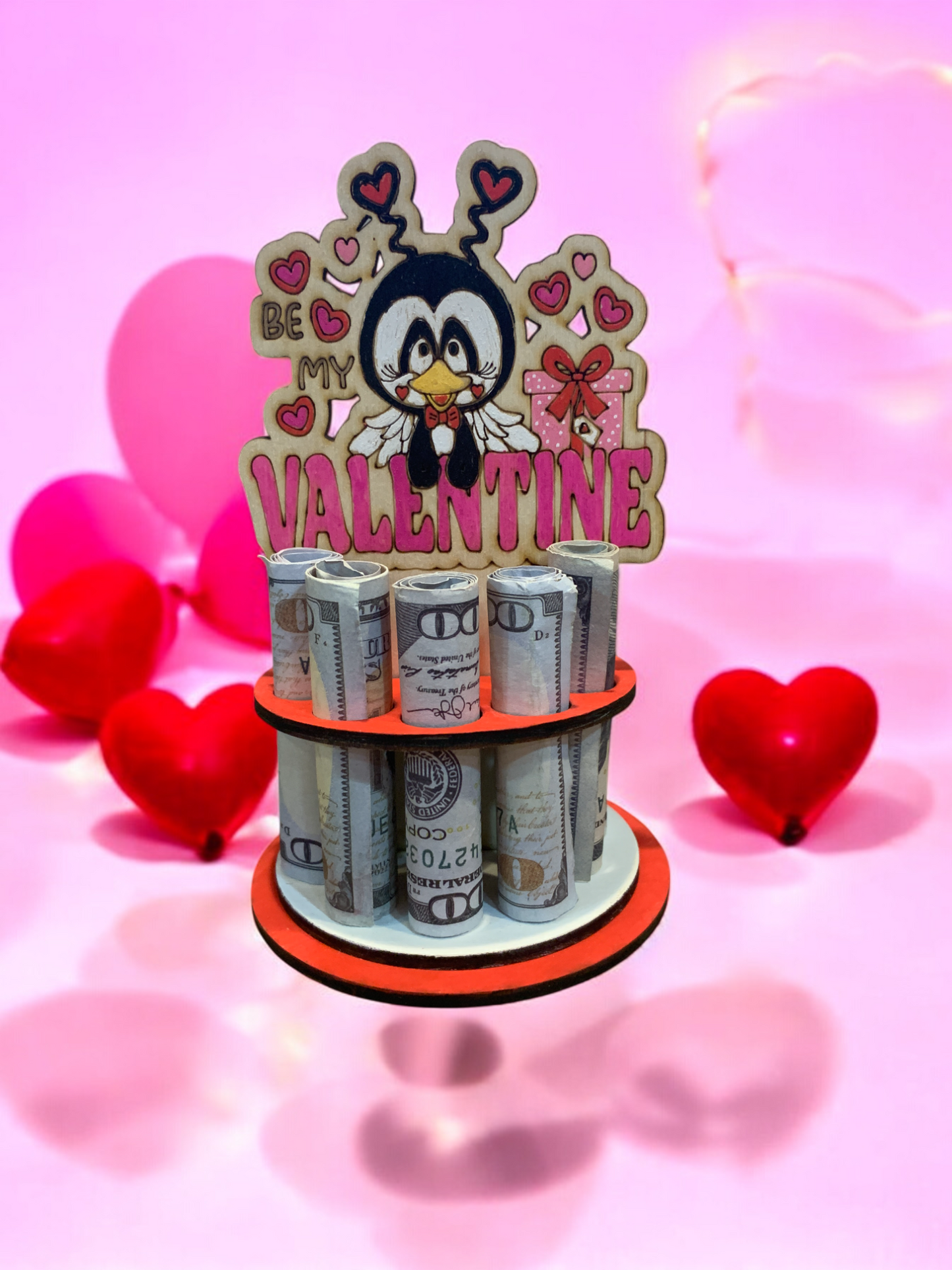 Valentines day Money Trees