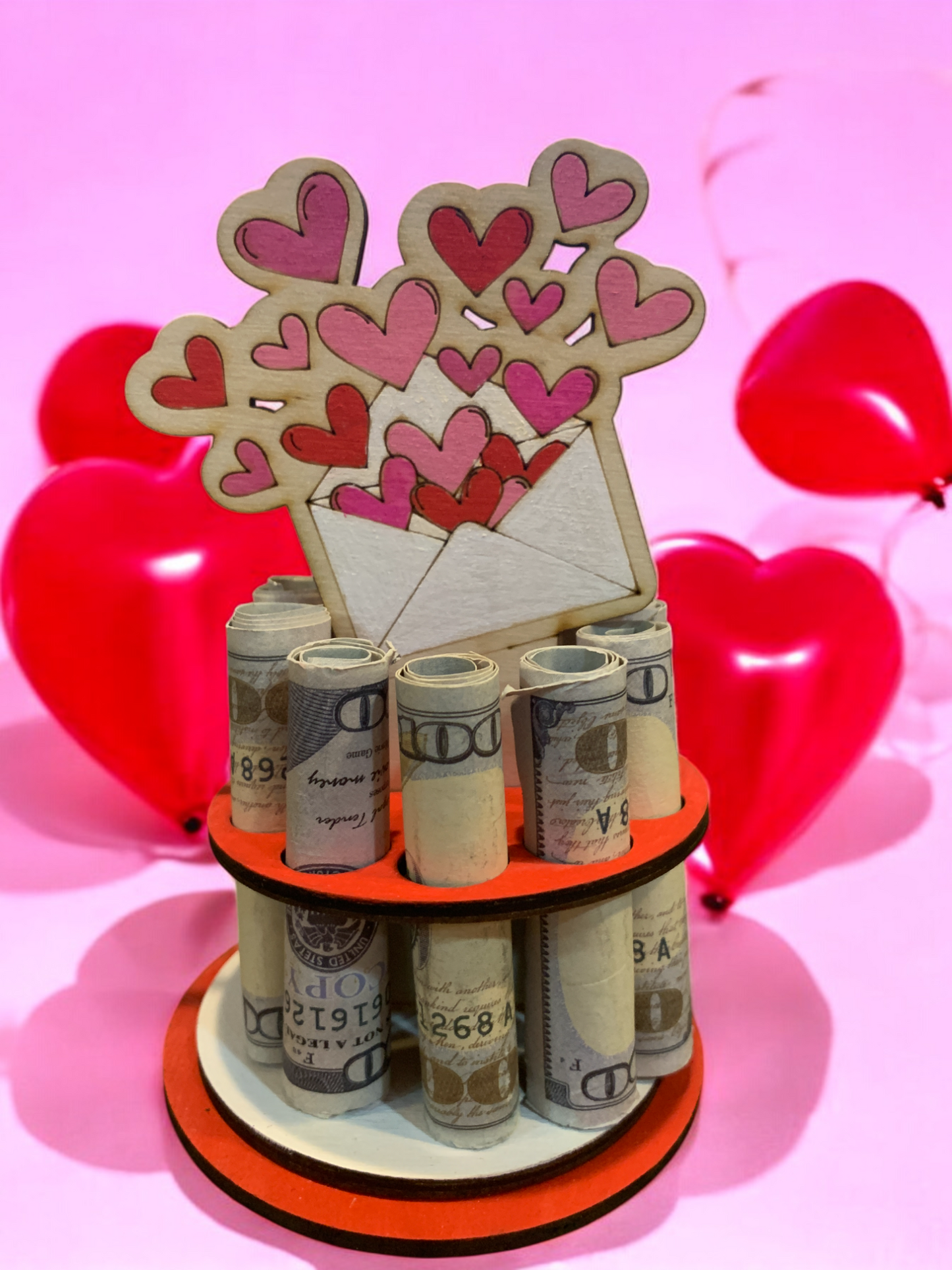 Valentines day Money Trees