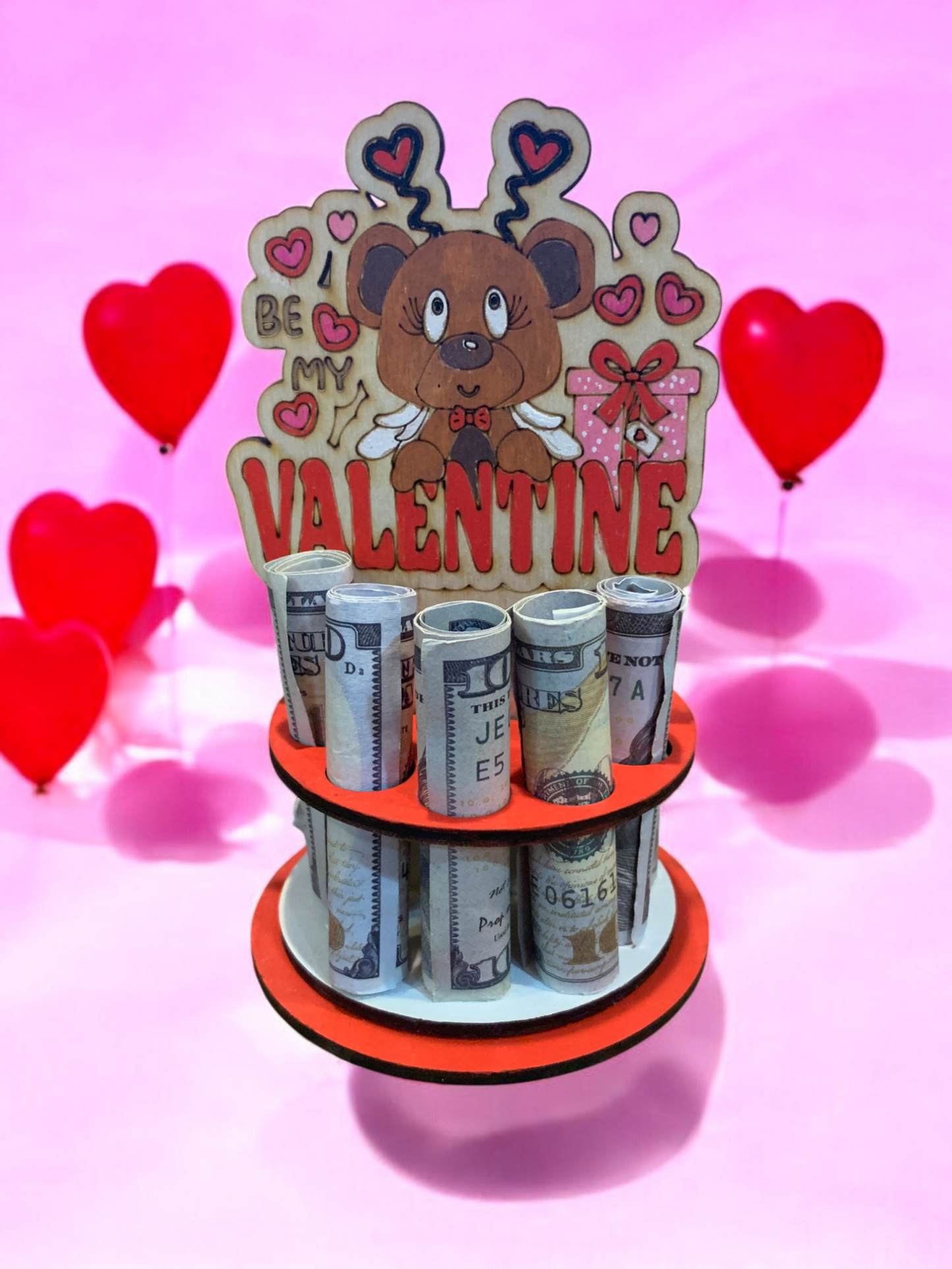 Valentines day Money Trees