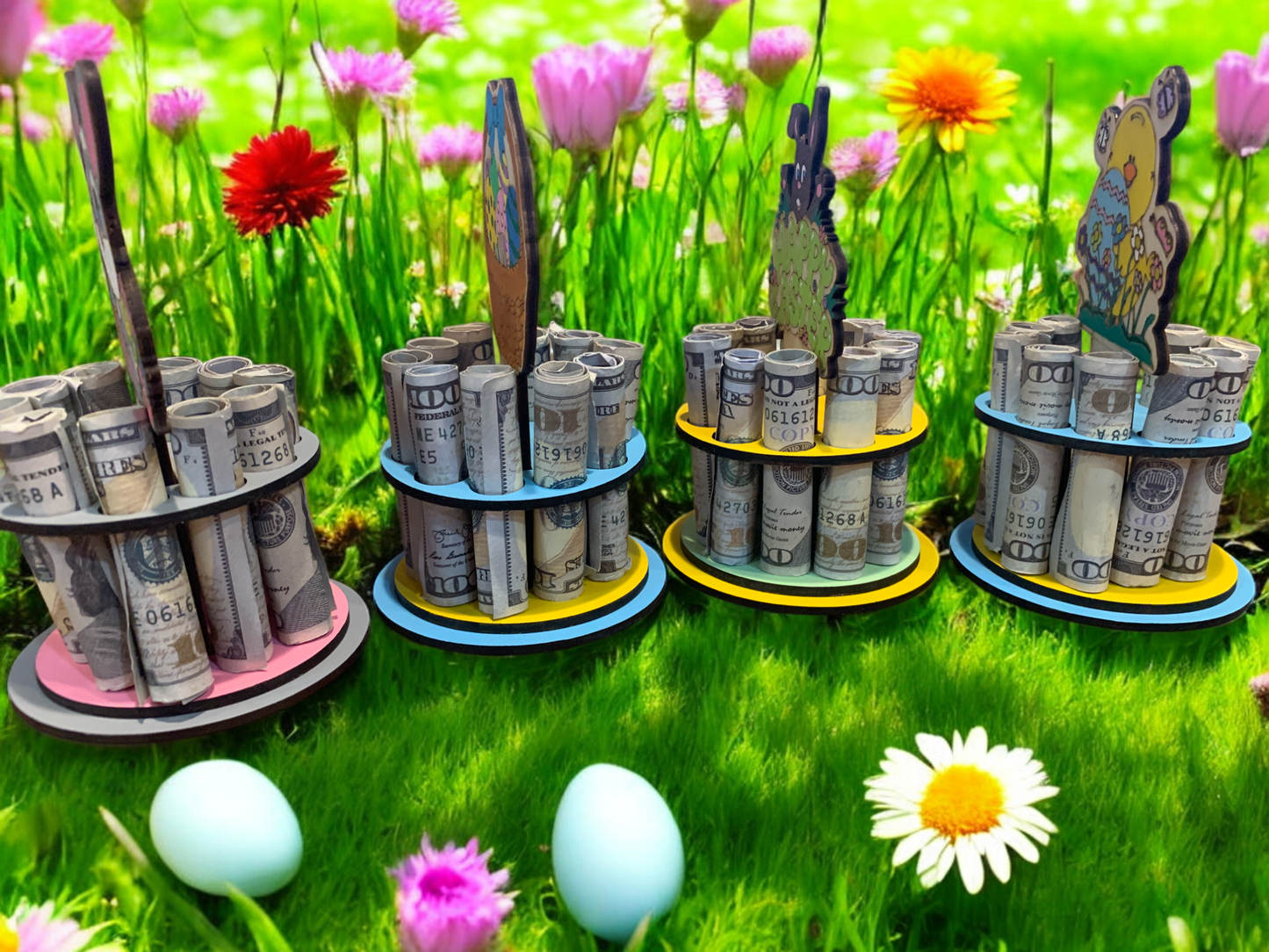 Happy Easter Money Tree Gifts