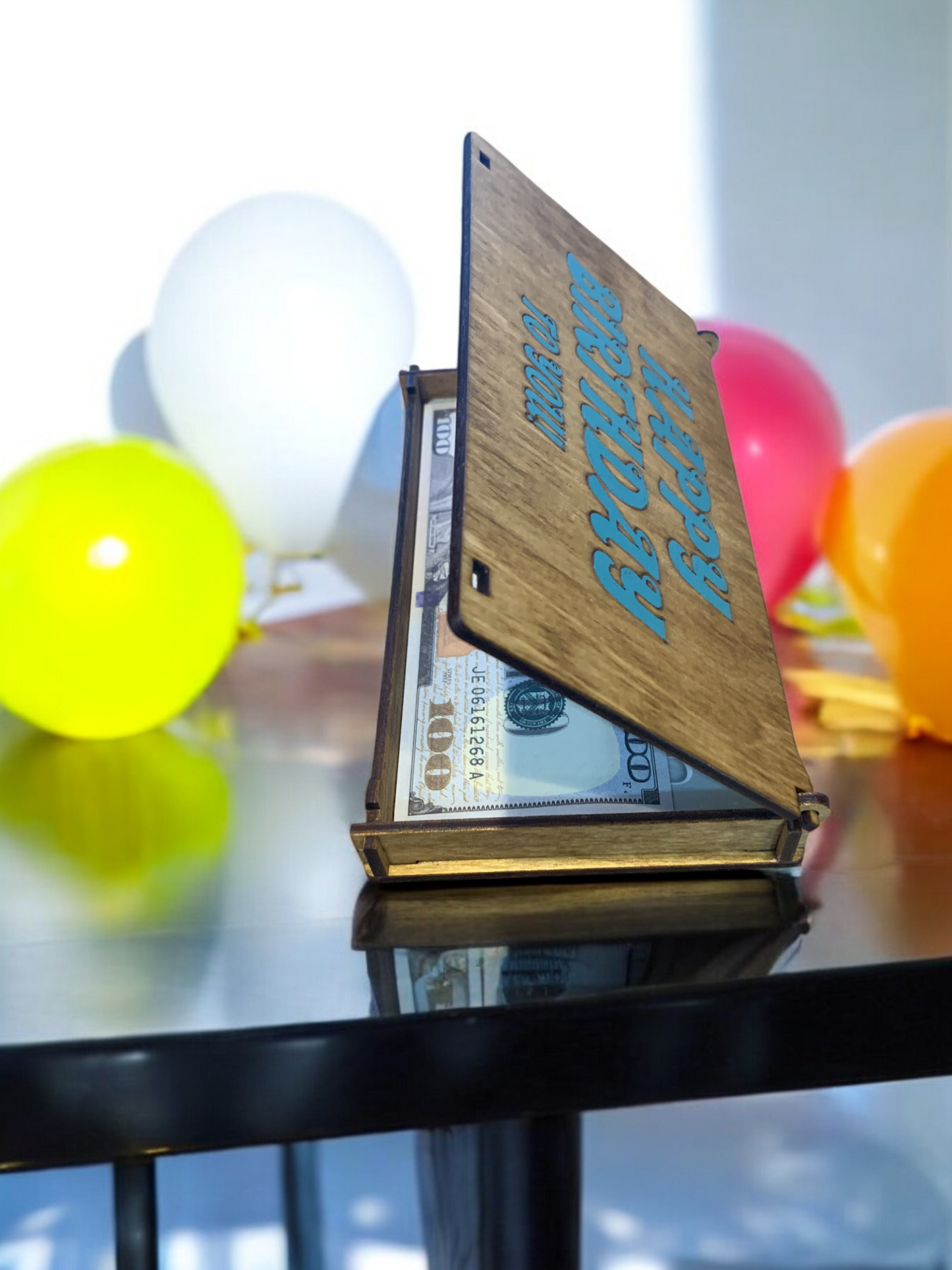 Happy Birthday Money & Gift Card Holder