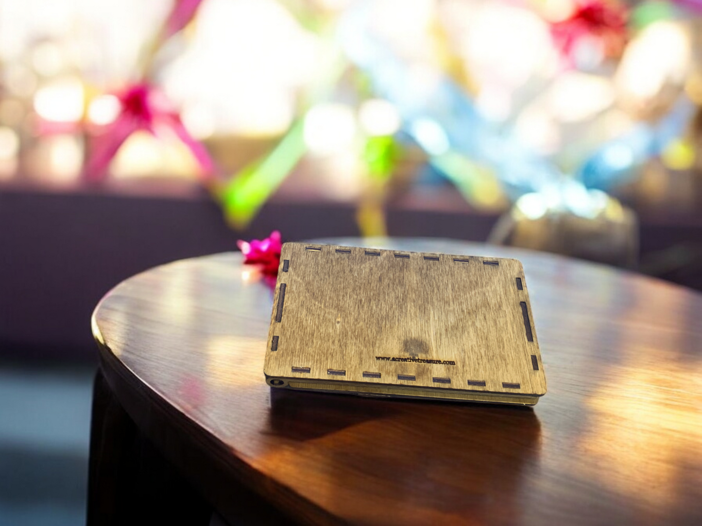 Flip-to-Gift Bow Box