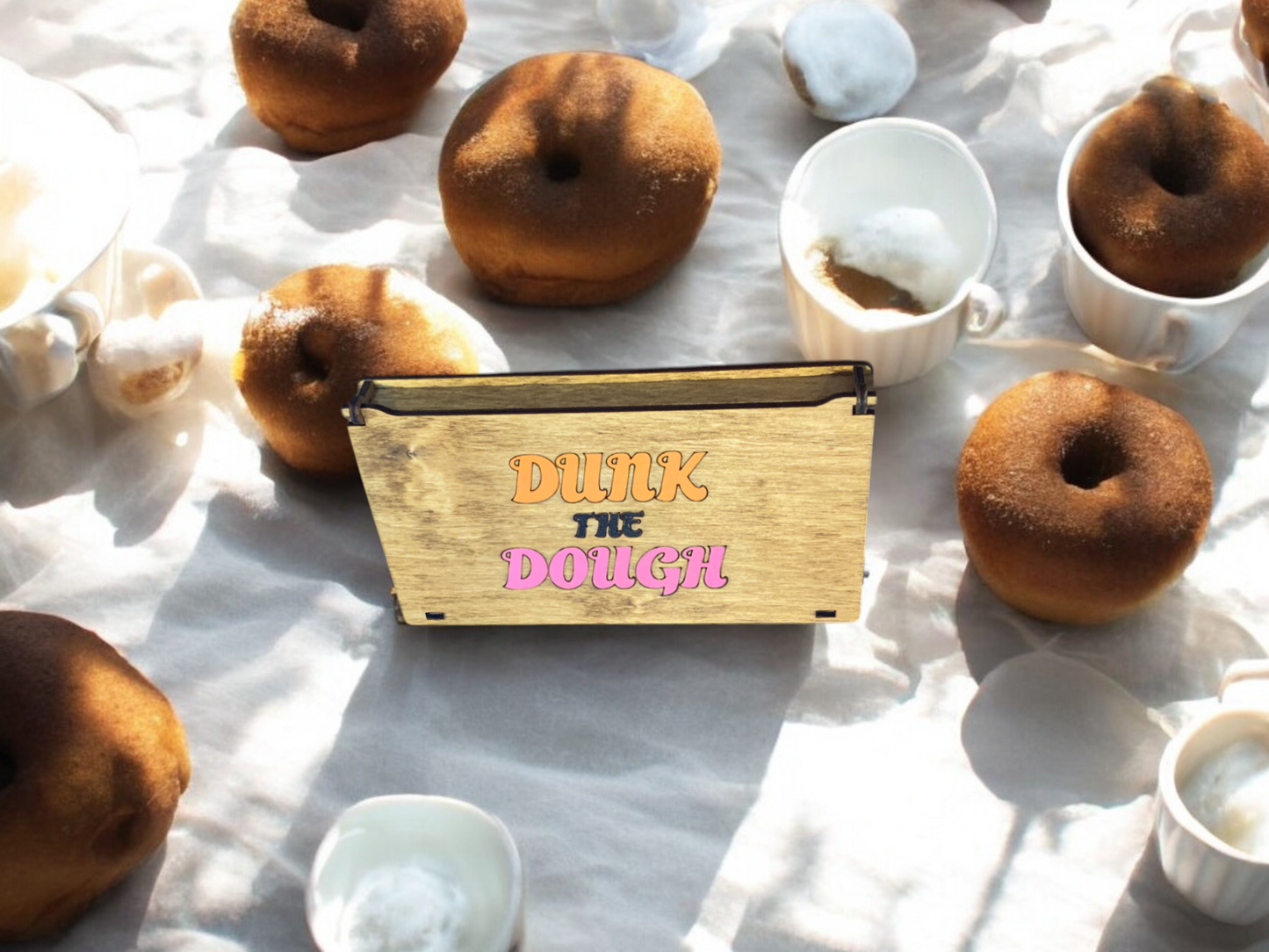 Dunk the Dough Flip-to-Gift Box