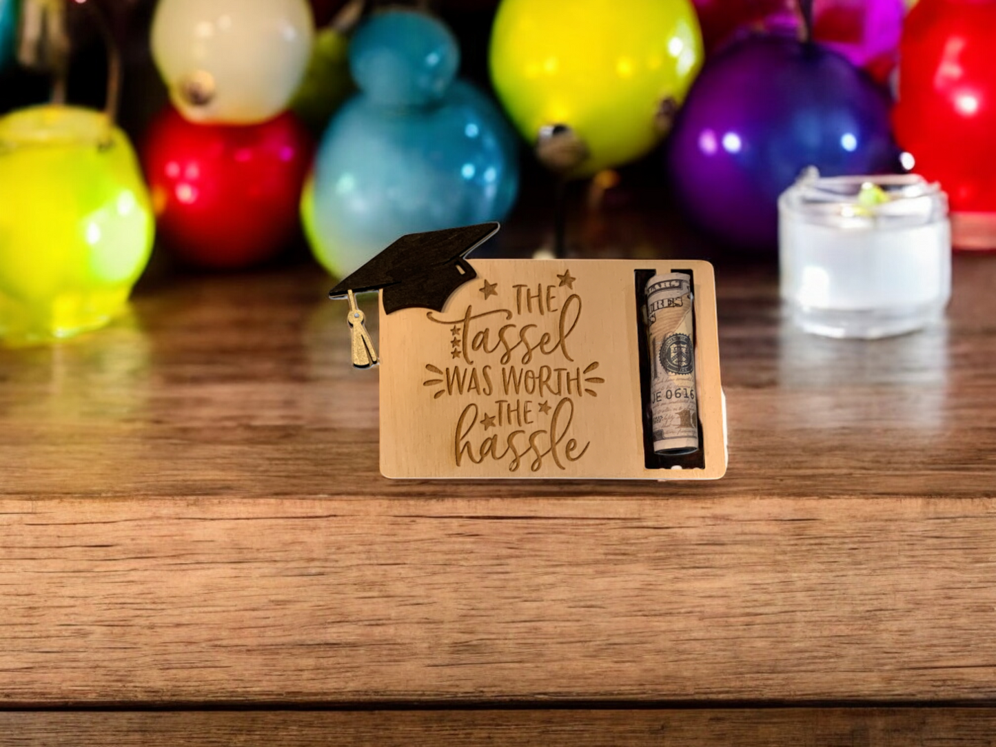 2025 Graduation Money Holder