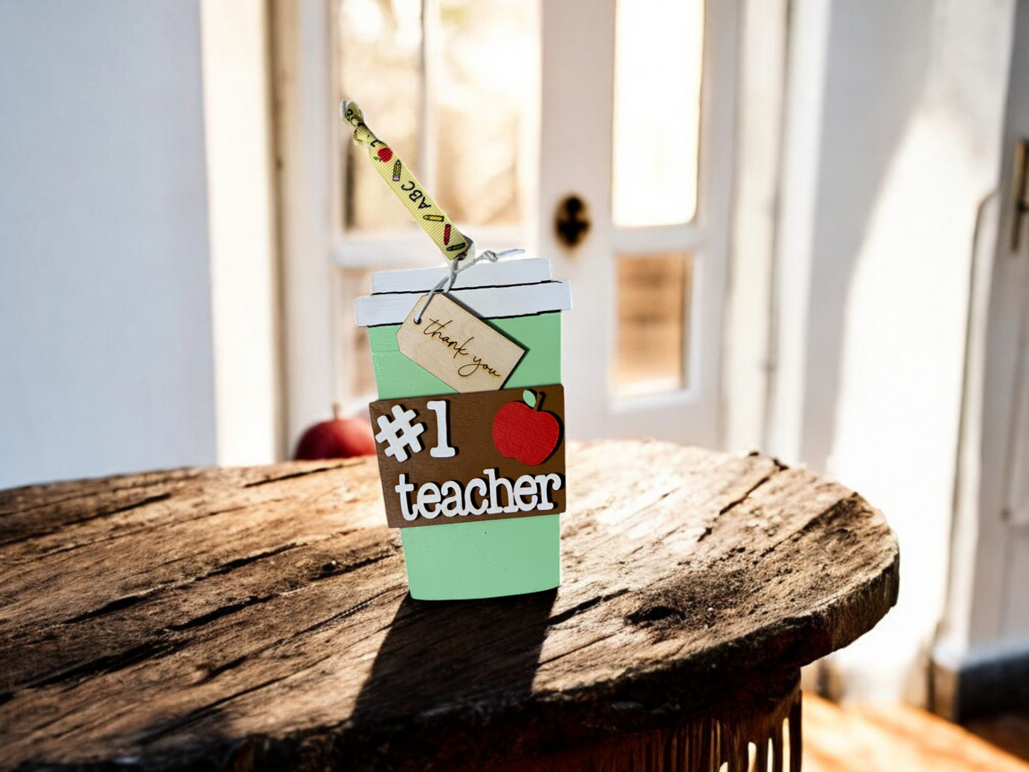 Teacher Appreciation Latte Gift Card Holder