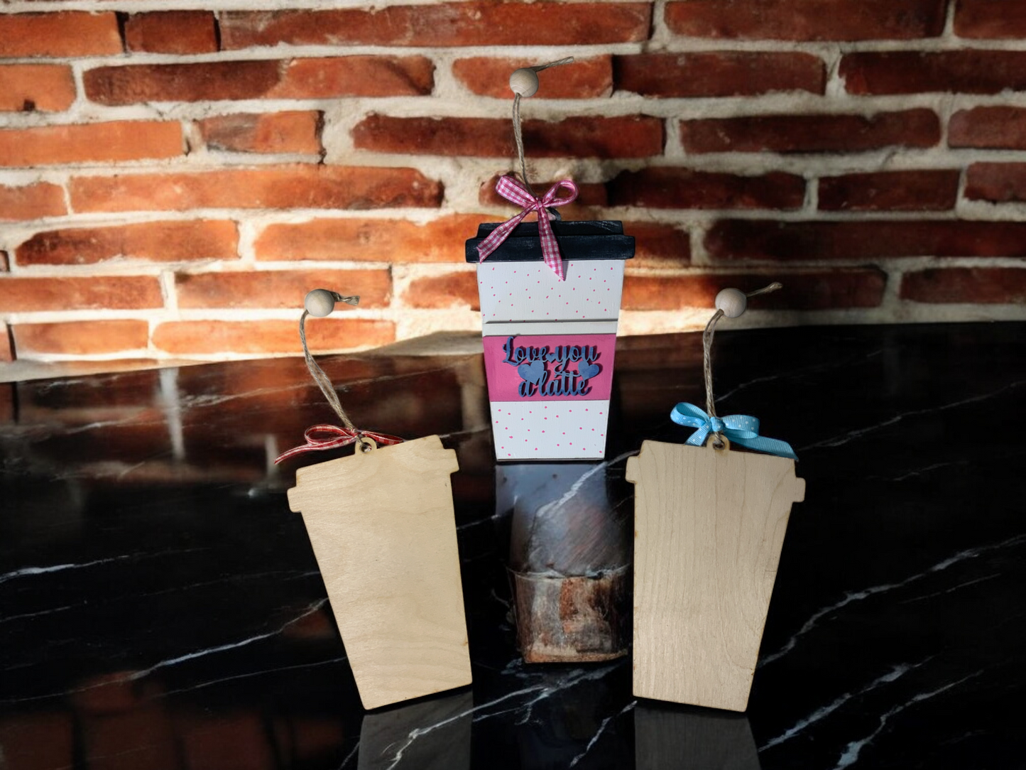 Love Coffee Gift Card Holders