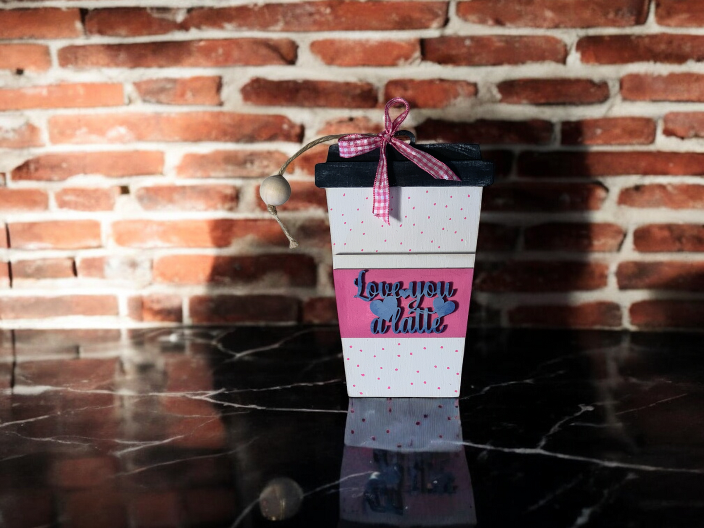 Love Coffee Gift Card Holders