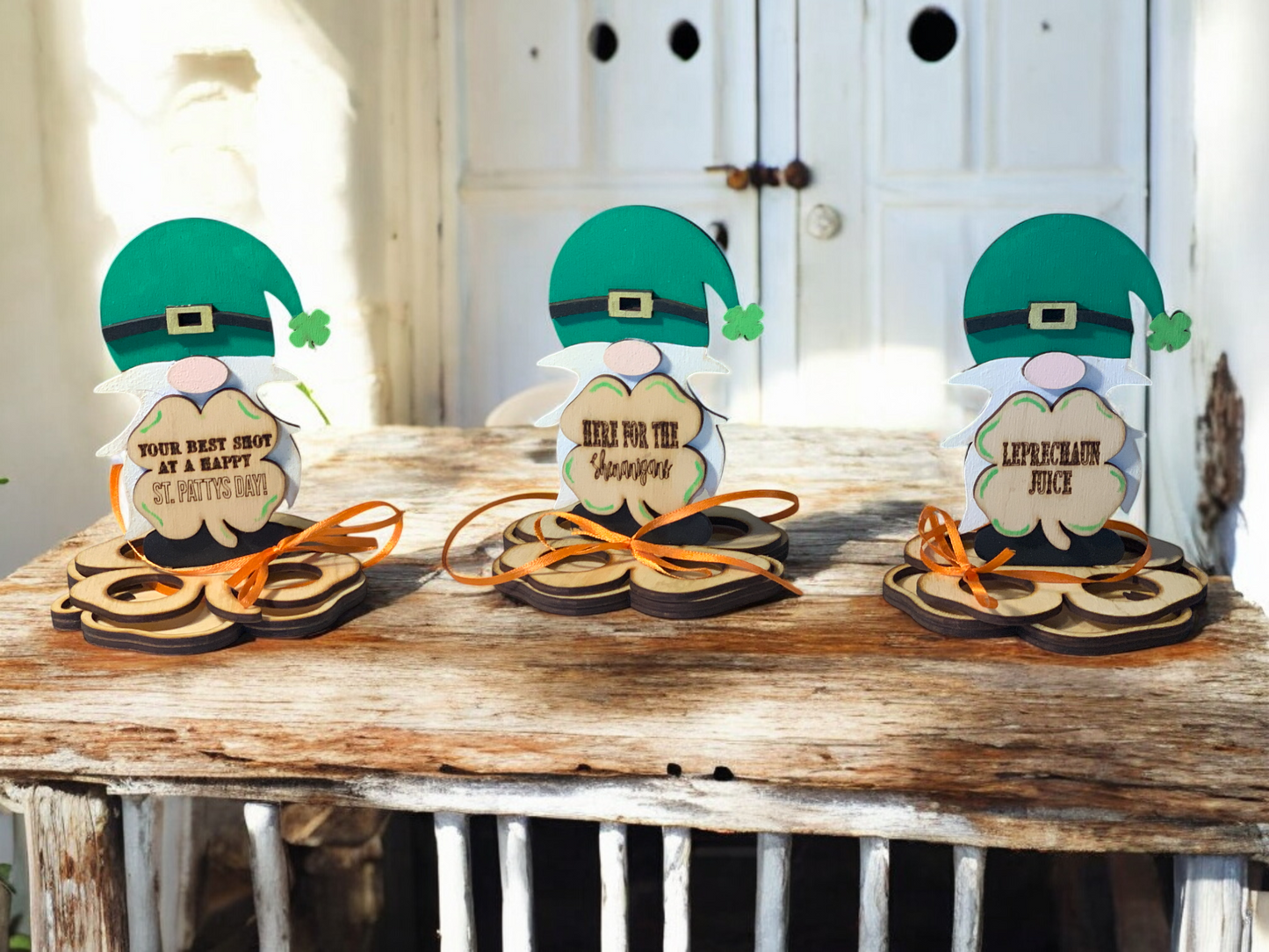 Leprechaun Shots Holders