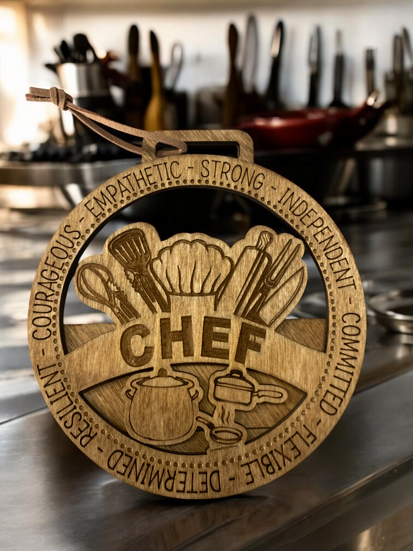 Chef Apprecation Gift Holder